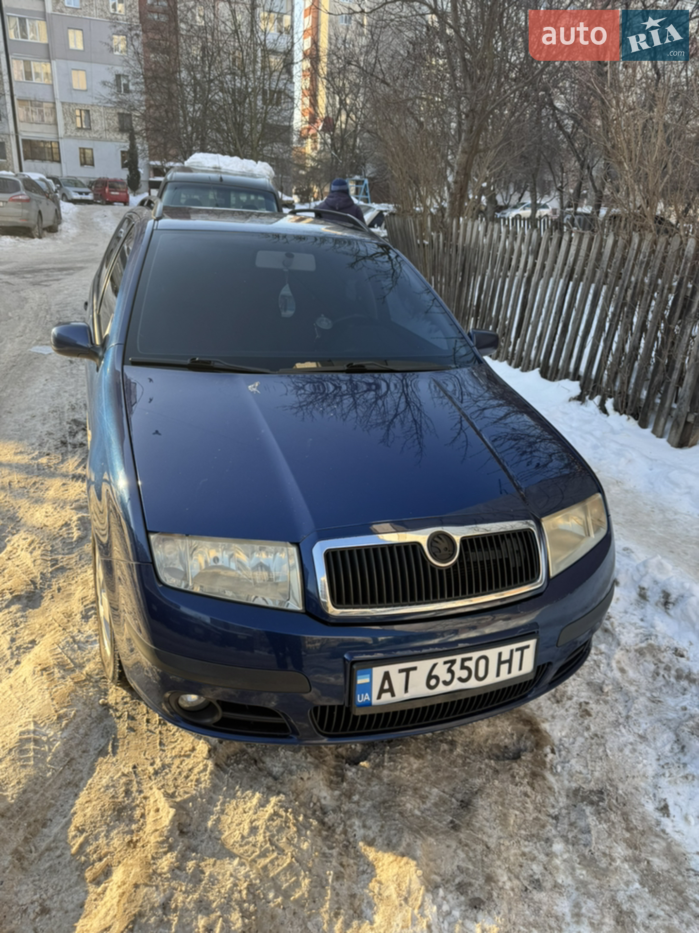 Skoda Fabia, 2007