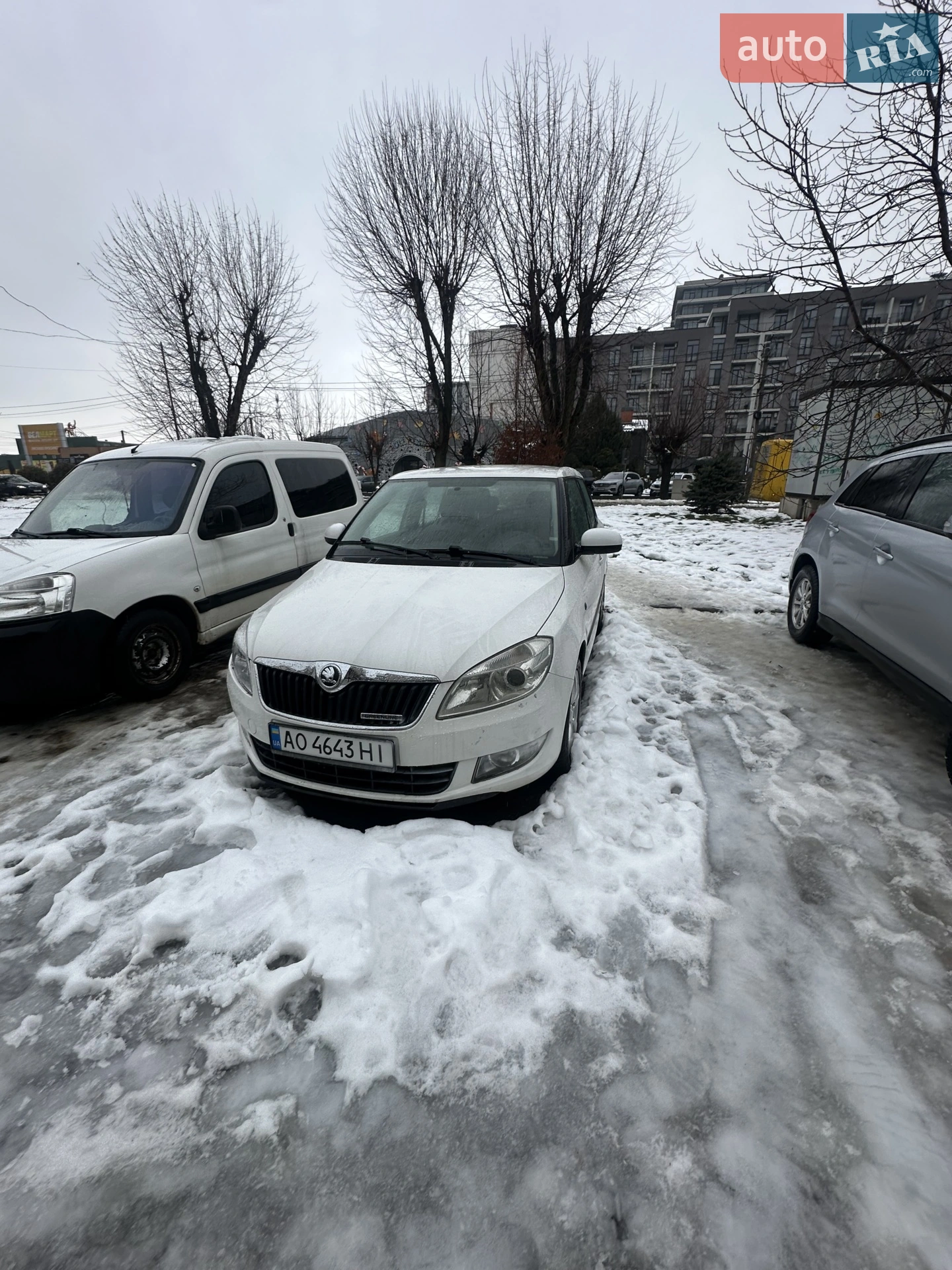 Skoda Fabia, 2013