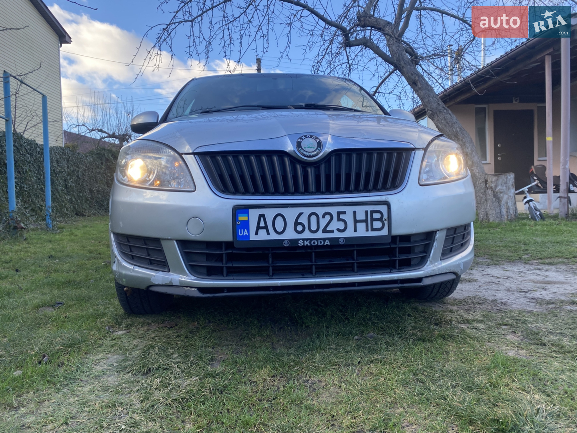 Skoda Fabia, 2010