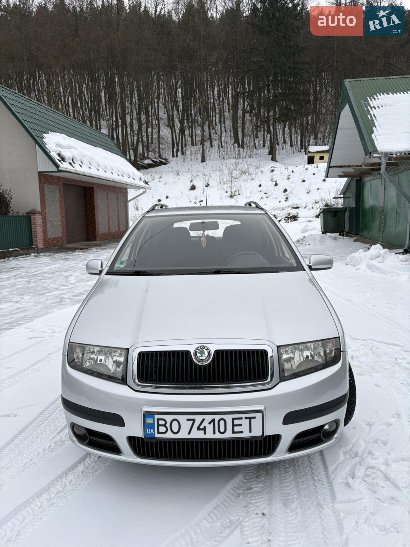 Skoda Fabia, 2006