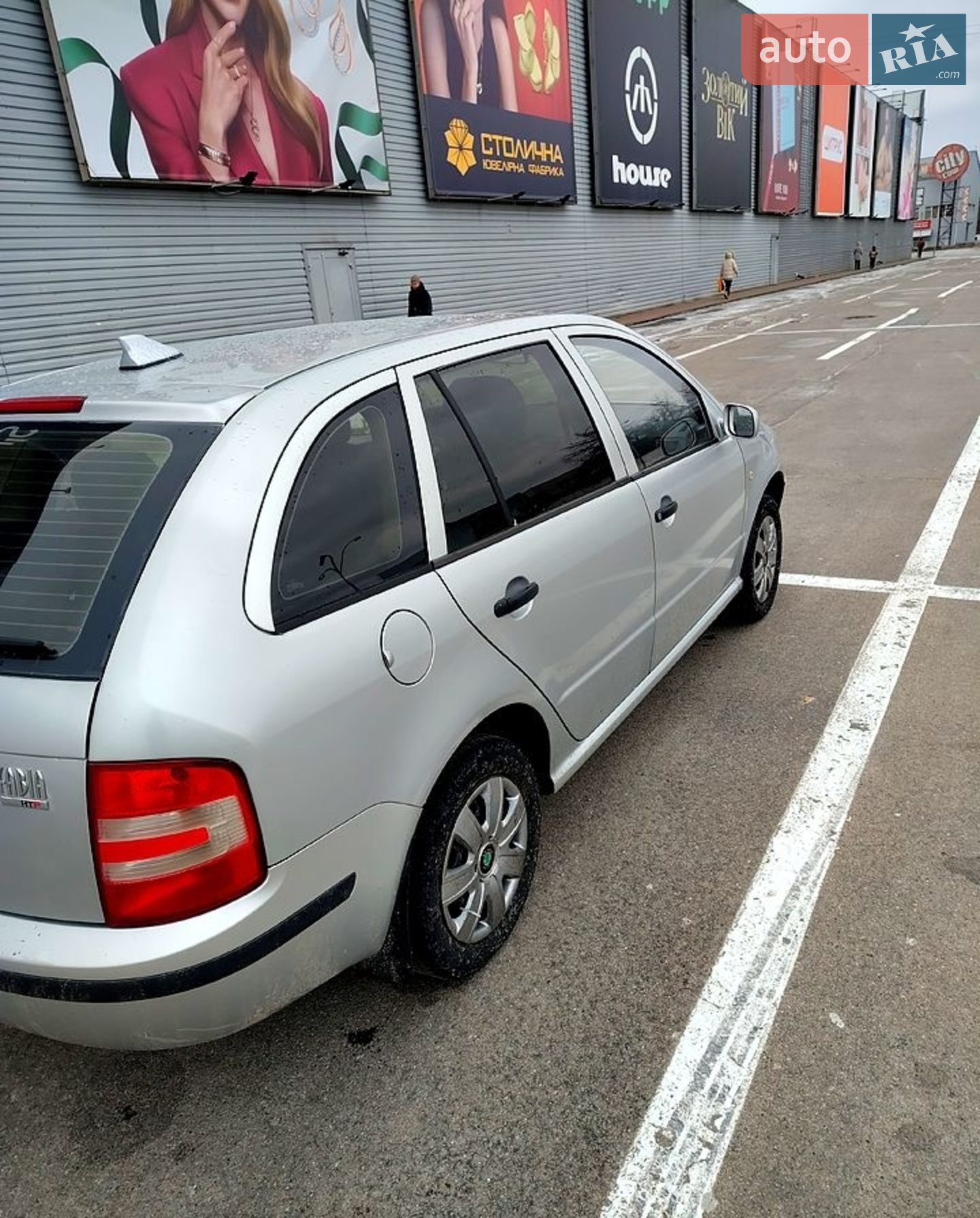 Skoda Fabia, 2007