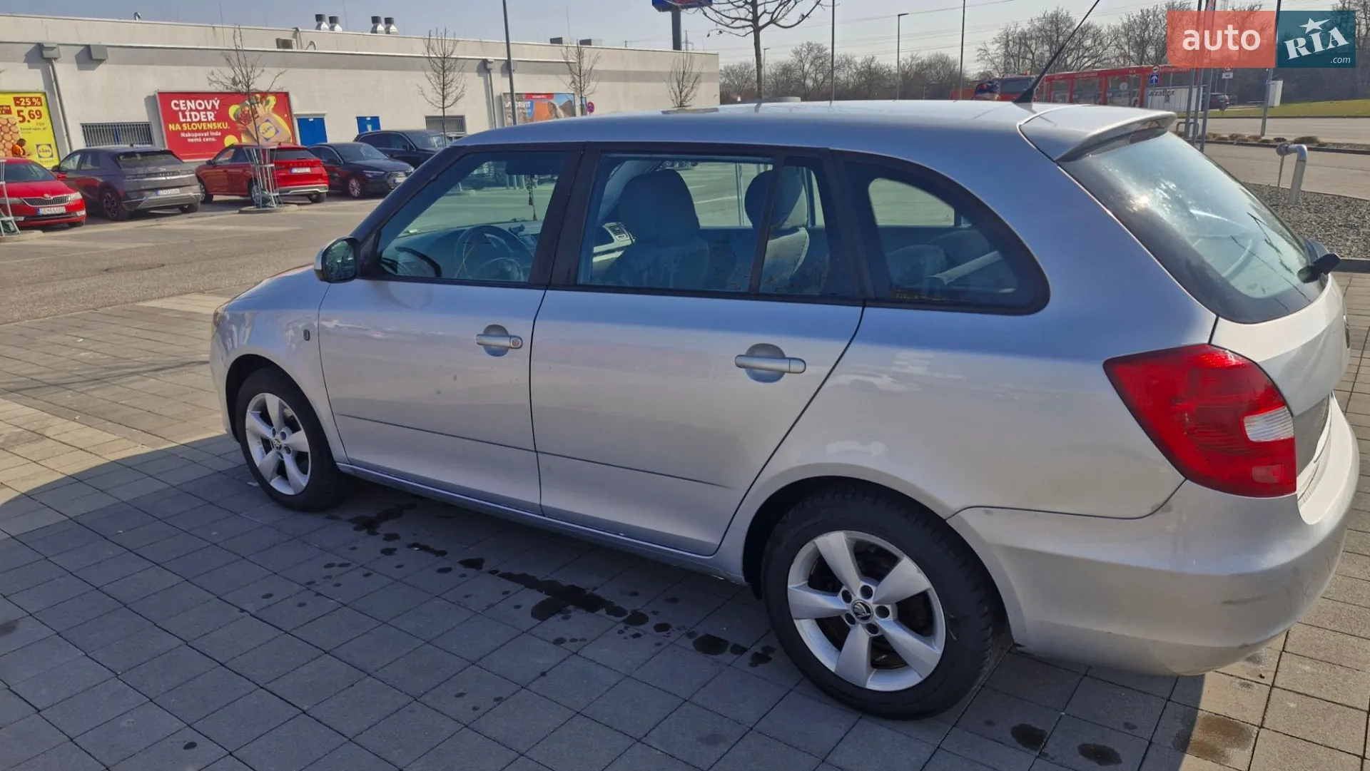 Skoda Fabia, 2011