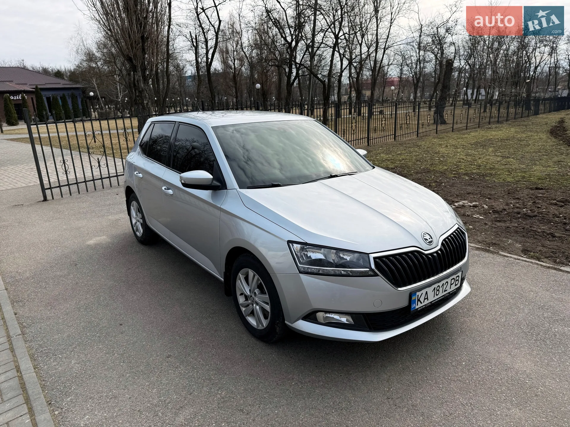 Skoda Fabia, 2020