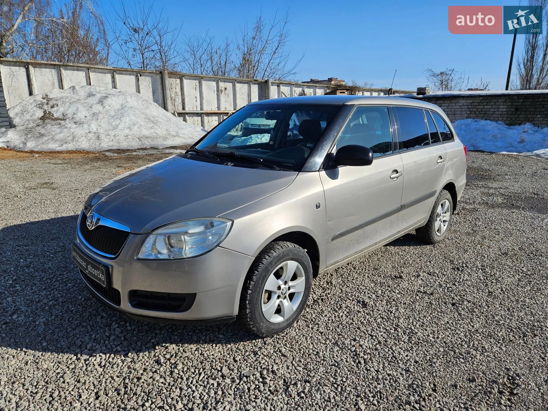 Skoda Fabia, 2008