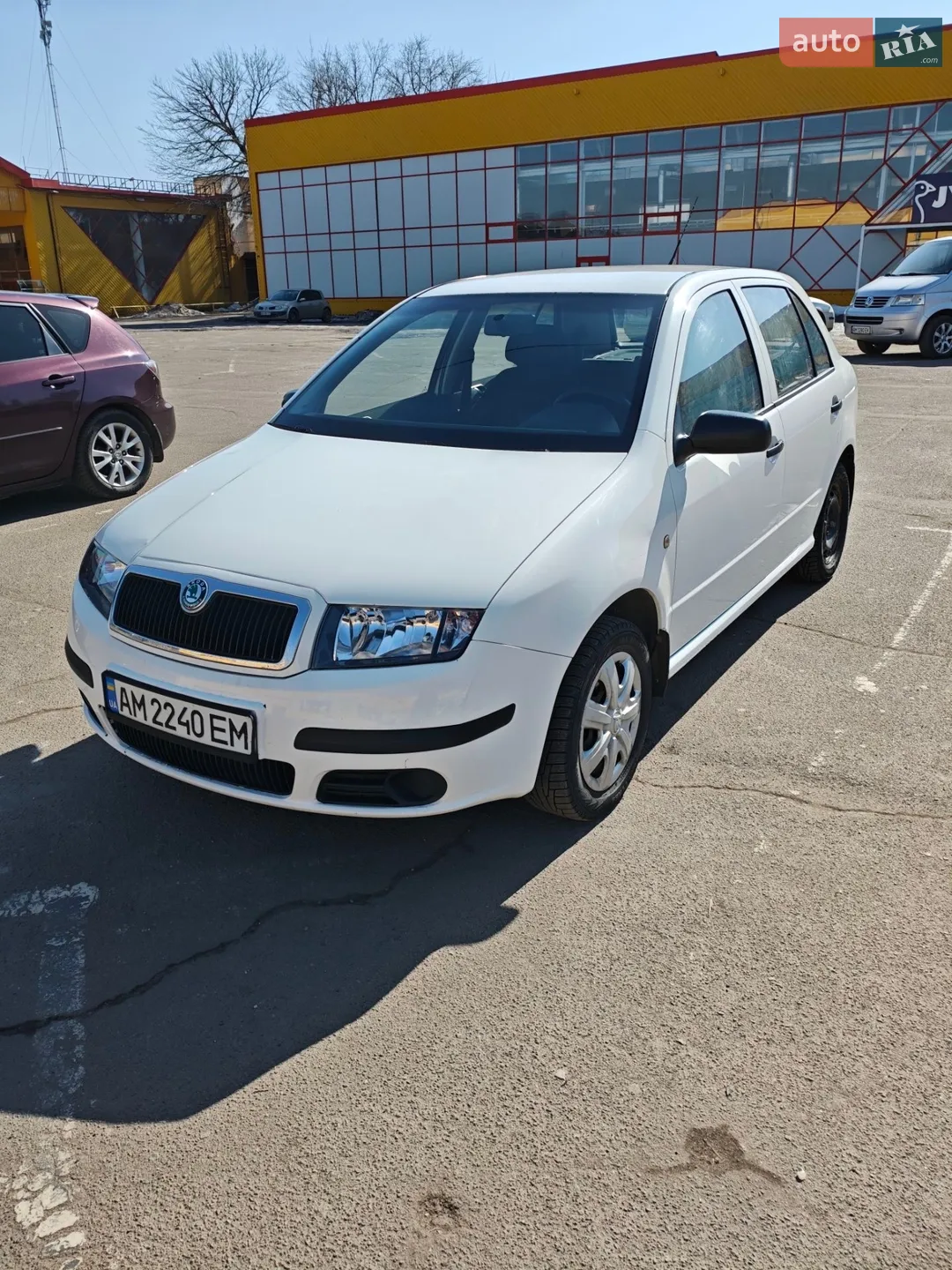 Skoda Fabia, 2007