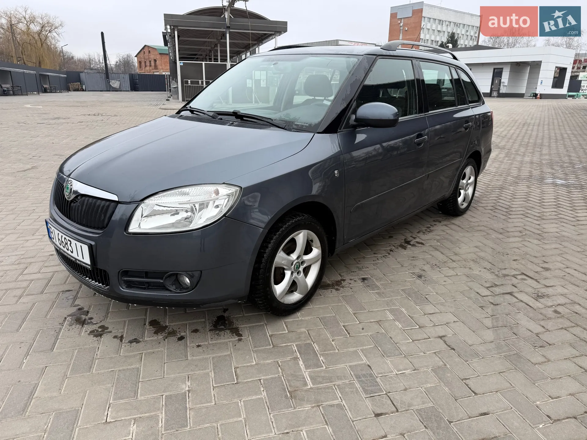 Skoda Fabia, 2008