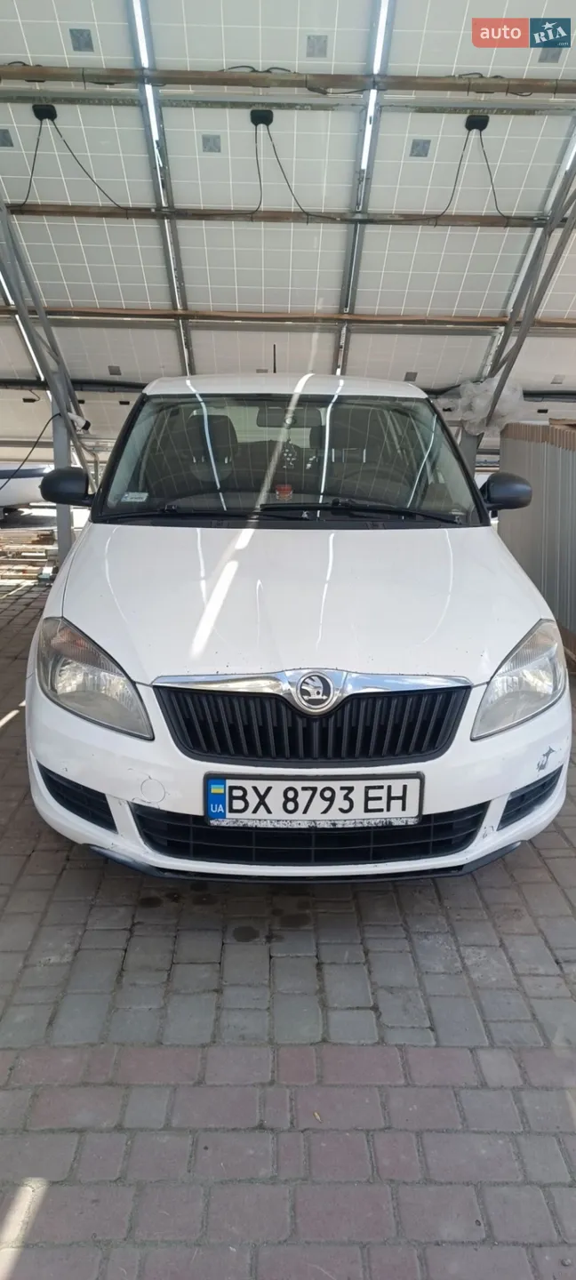 Skoda Fabia, 2014