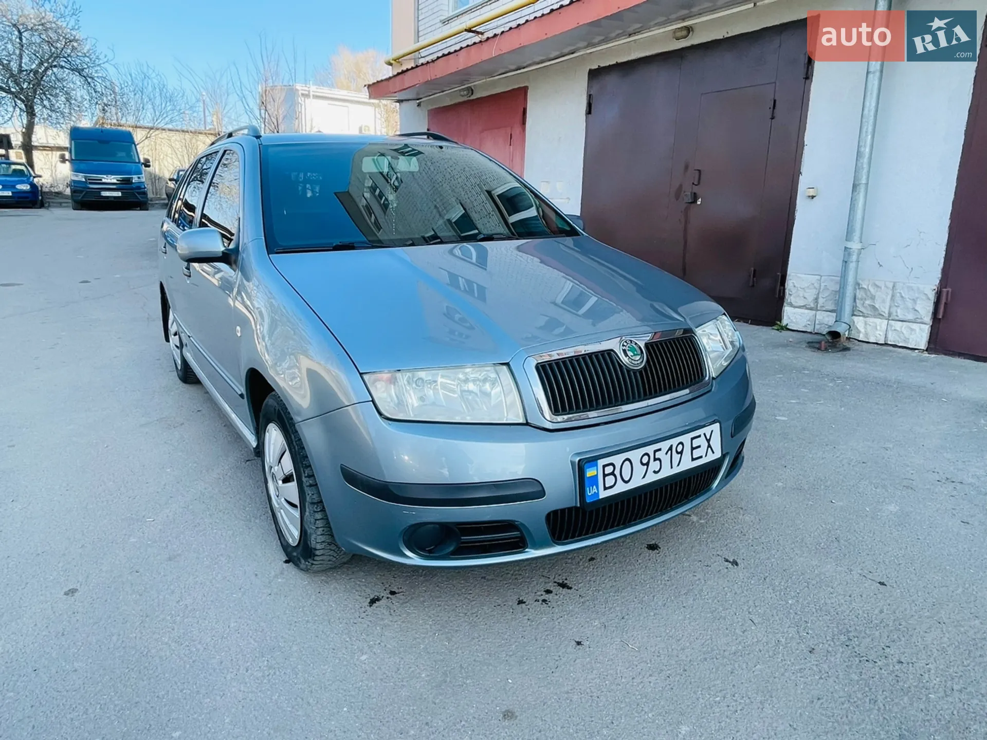 Skoda Fabia, 2004