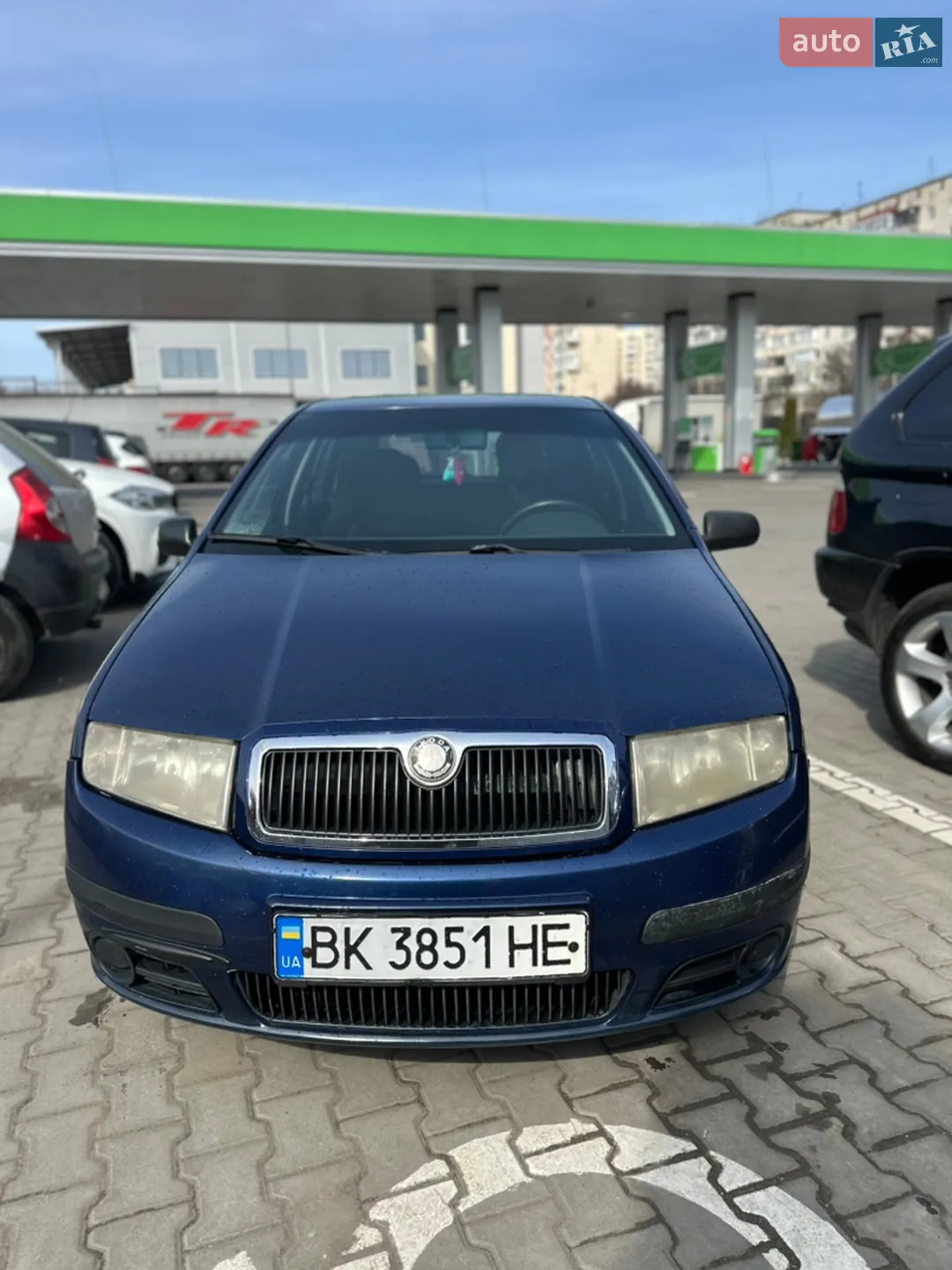 Skoda Fabia, 2007