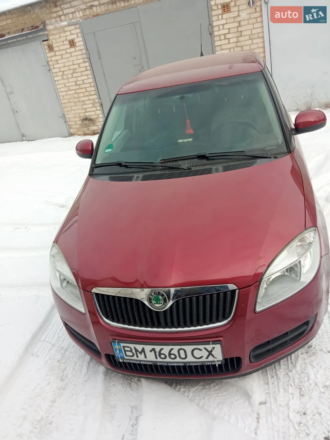 Skoda Fabia, 2008