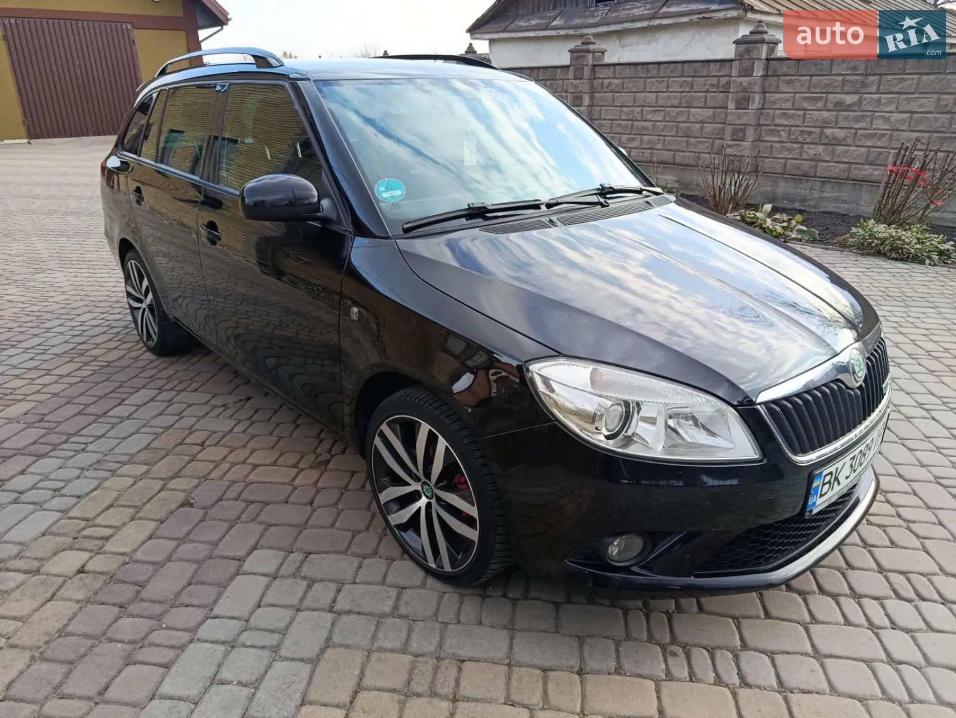 Skoda Fabia, 2010