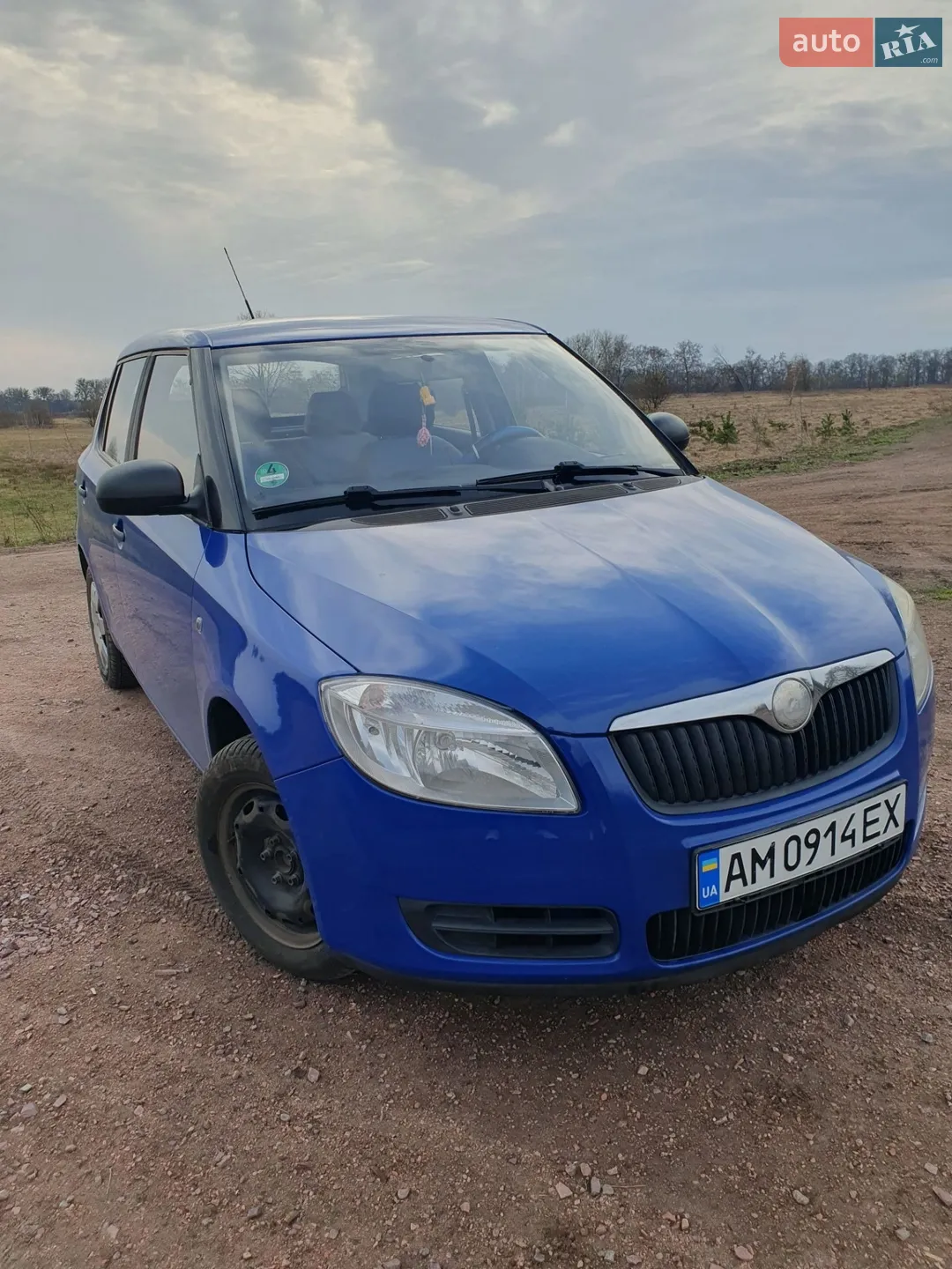 Skoda Fabia, 2008