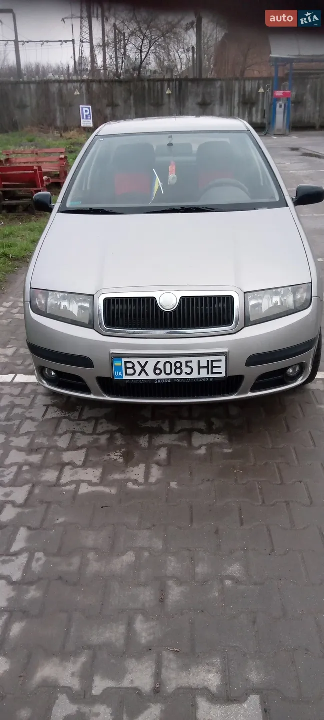 Skoda Fabia, 2006