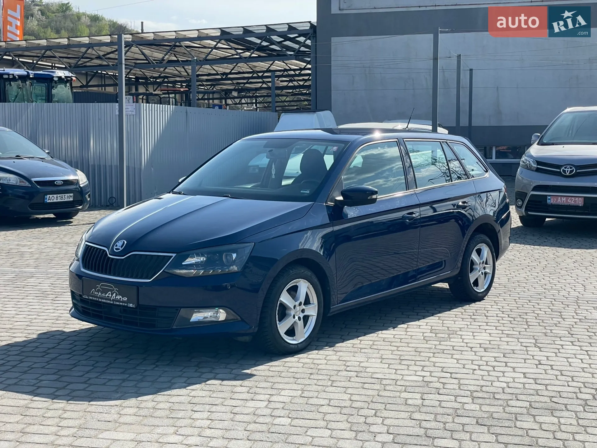 Skoda Fabia, 2017