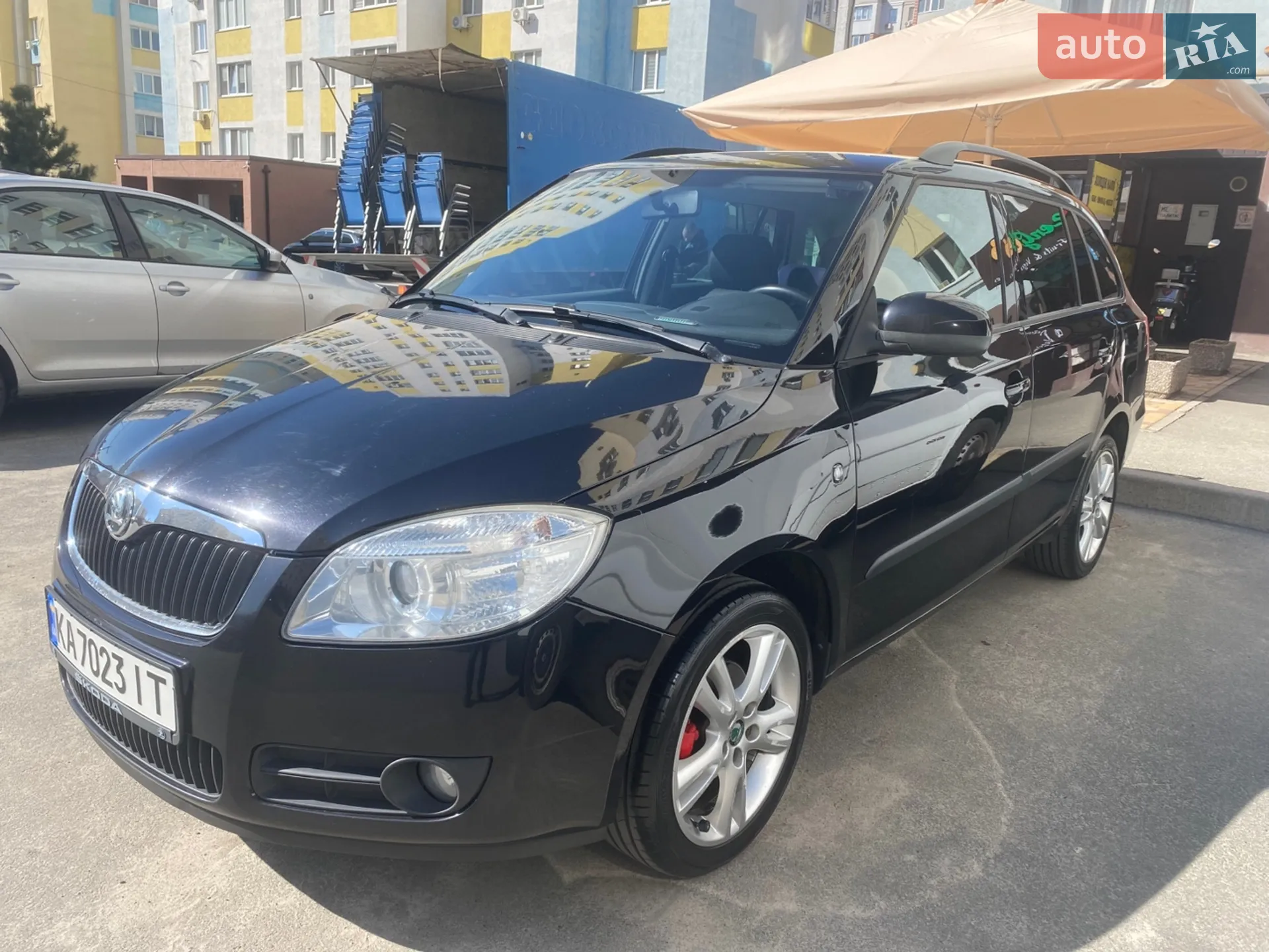 Skoda Fabia, 2010