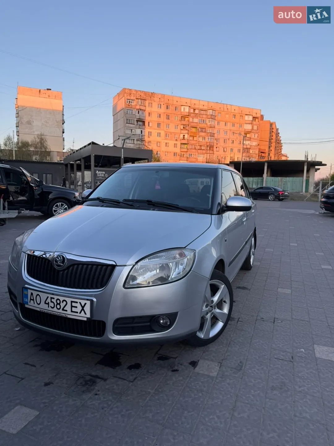 Skoda Fabia, 2008