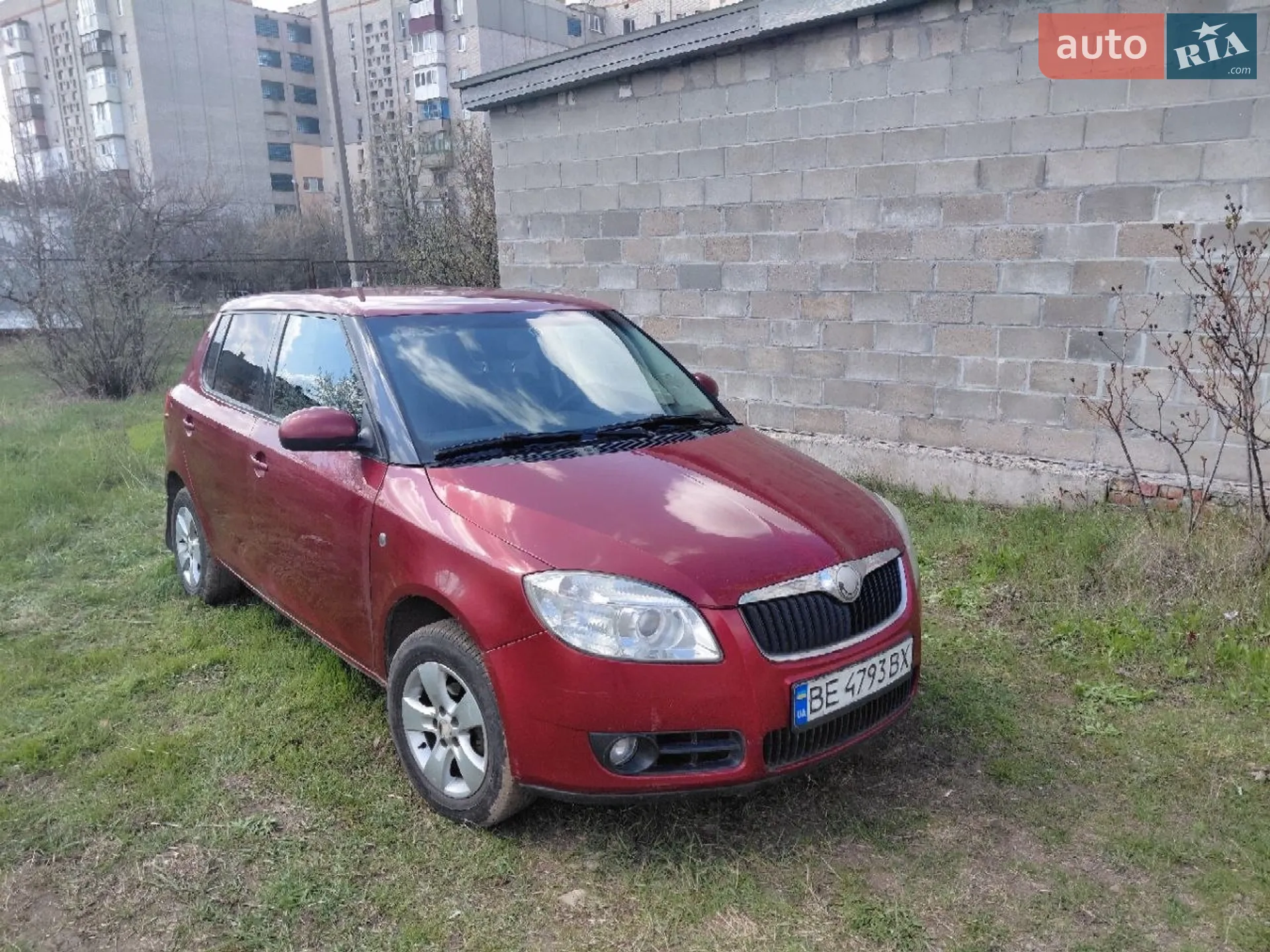 Skoda Fabia, 2008
