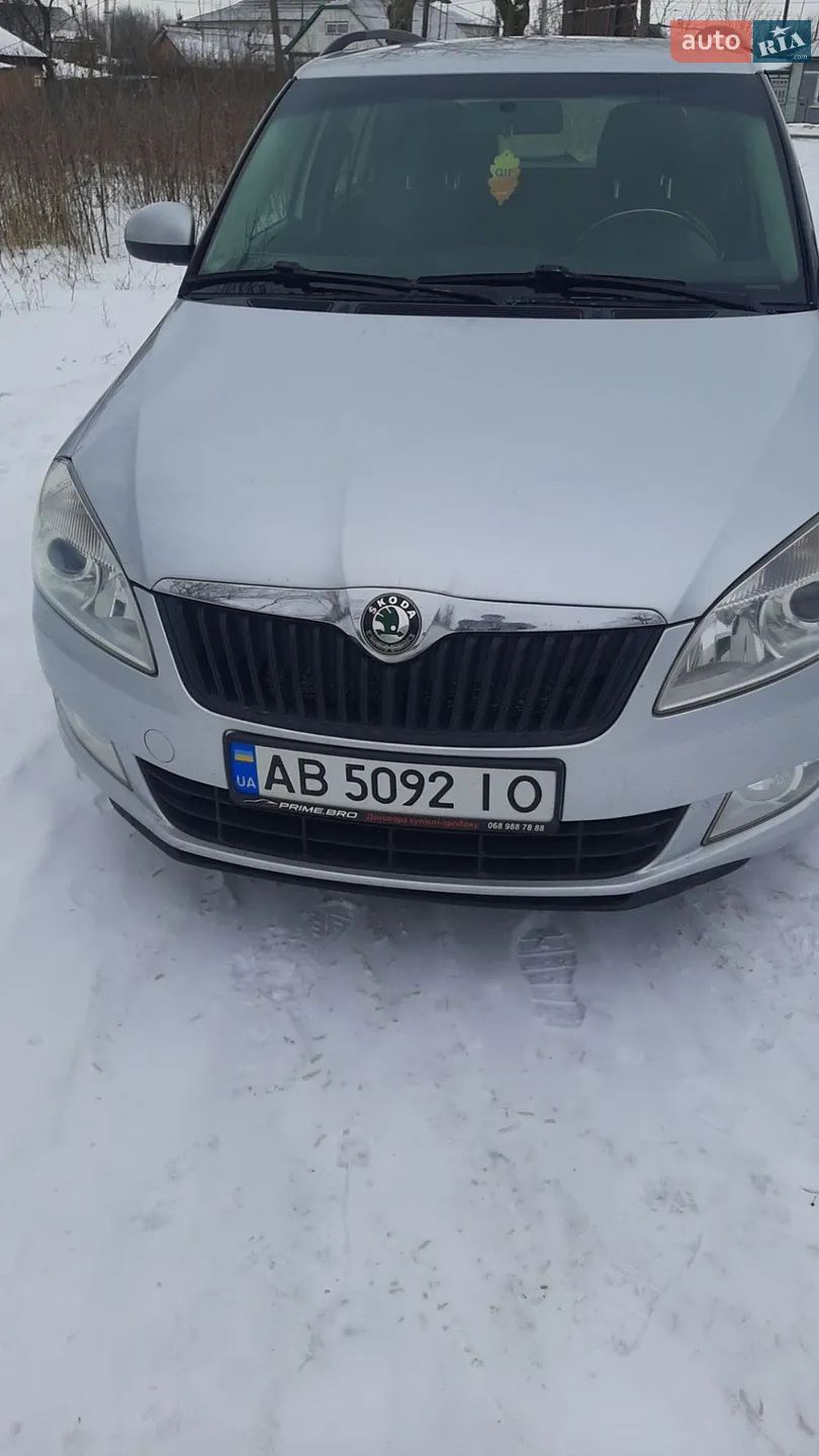 Skoda Fabia, 2011