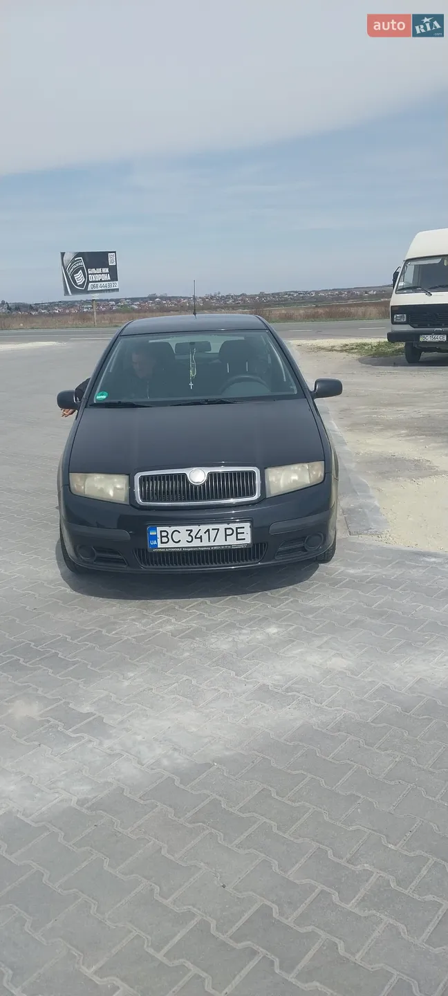 Skoda Fabia, 2006