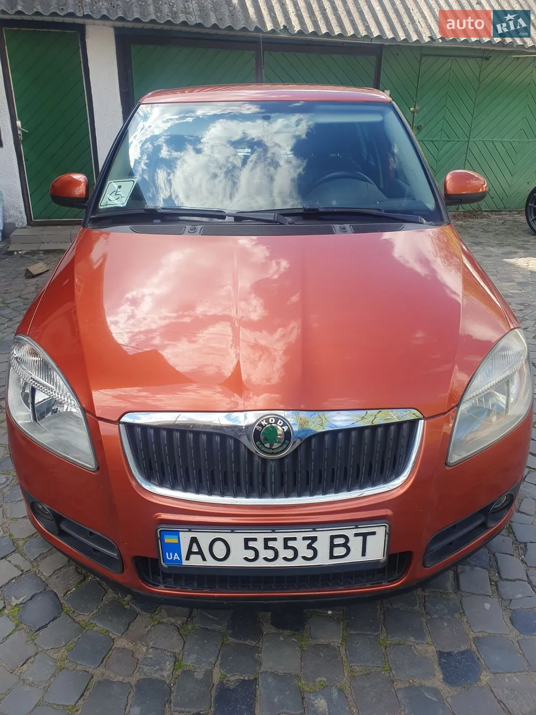 Skoda Fabia, 2007