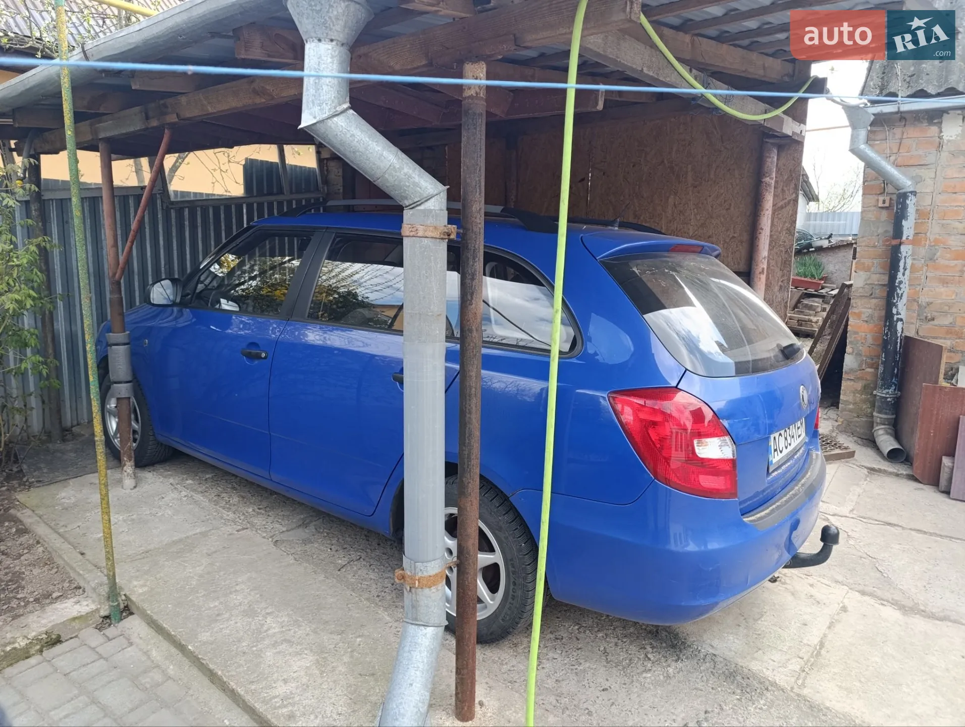 Skoda Fabia, 2009