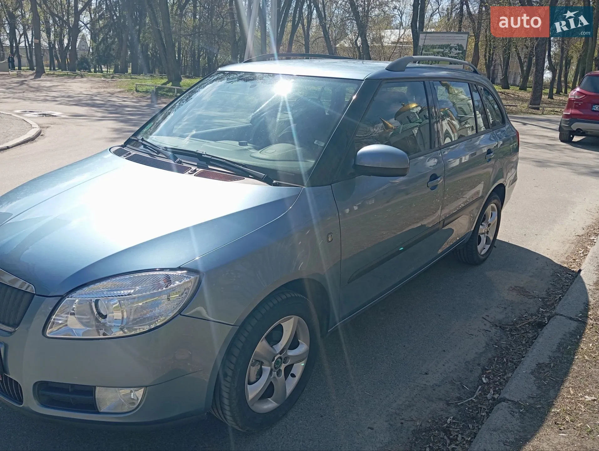 Skoda Fabia, 2008