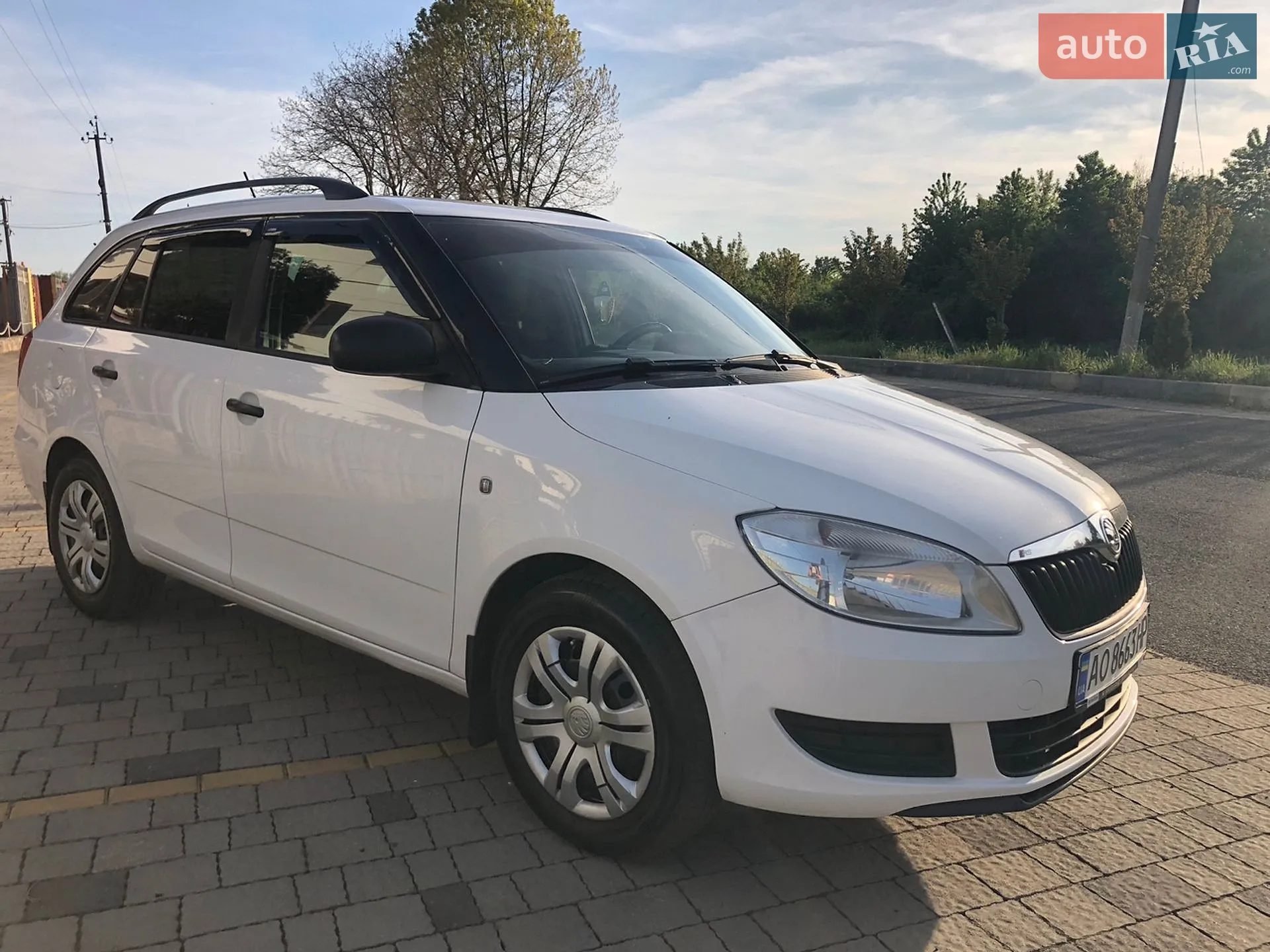 Skoda Fabia, 2013