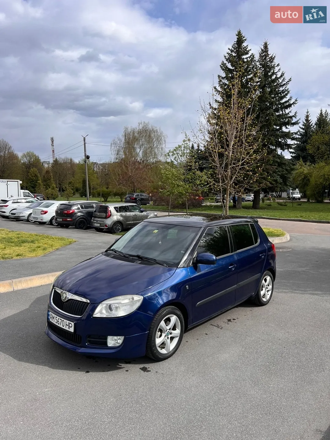 Skoda Fabia, 2009