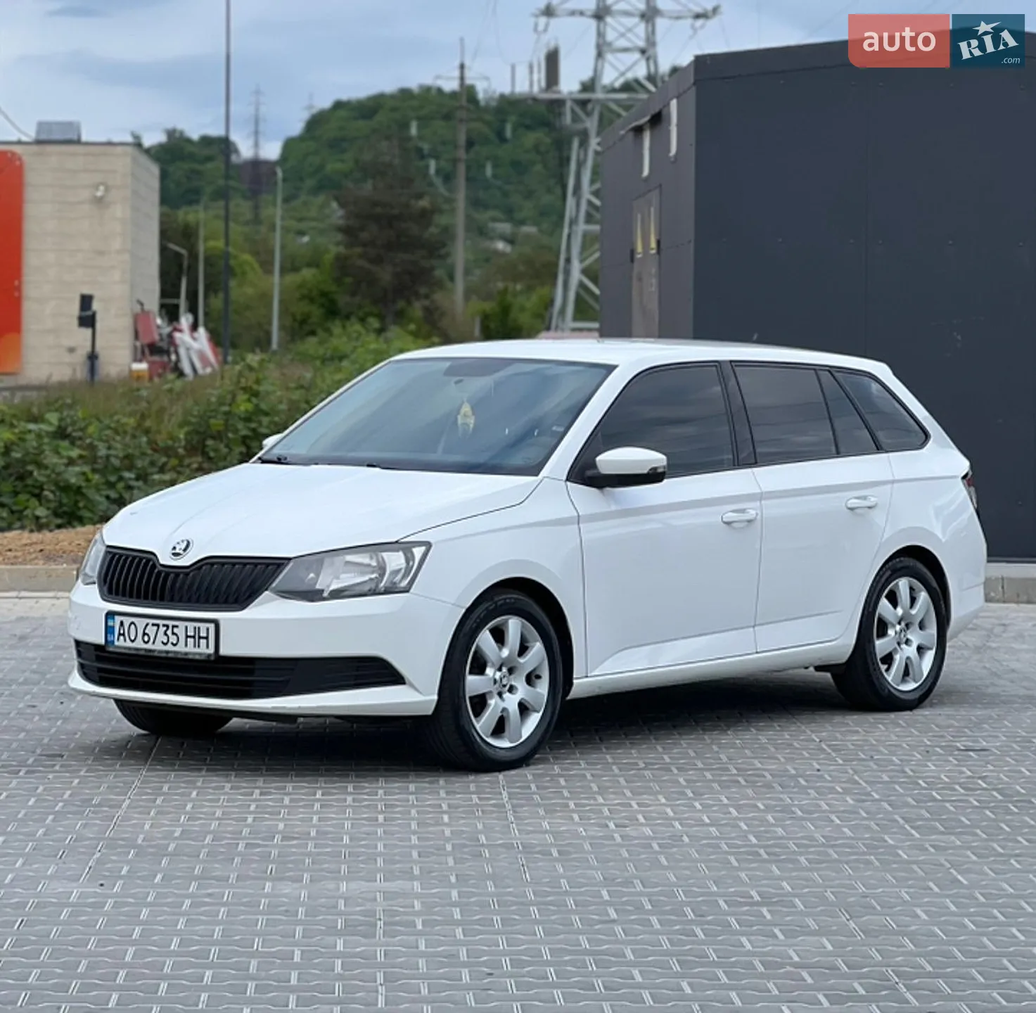 Skoda Fabia, 2015