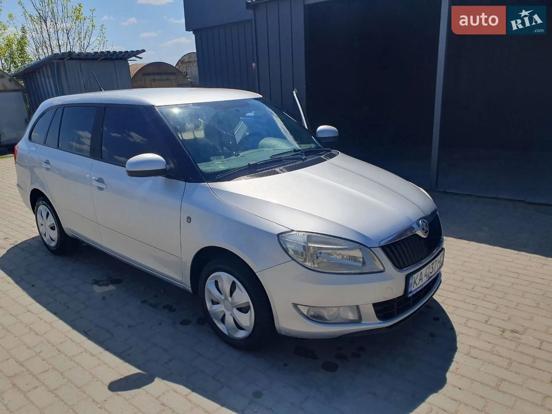 Skoda Fabia, 2014