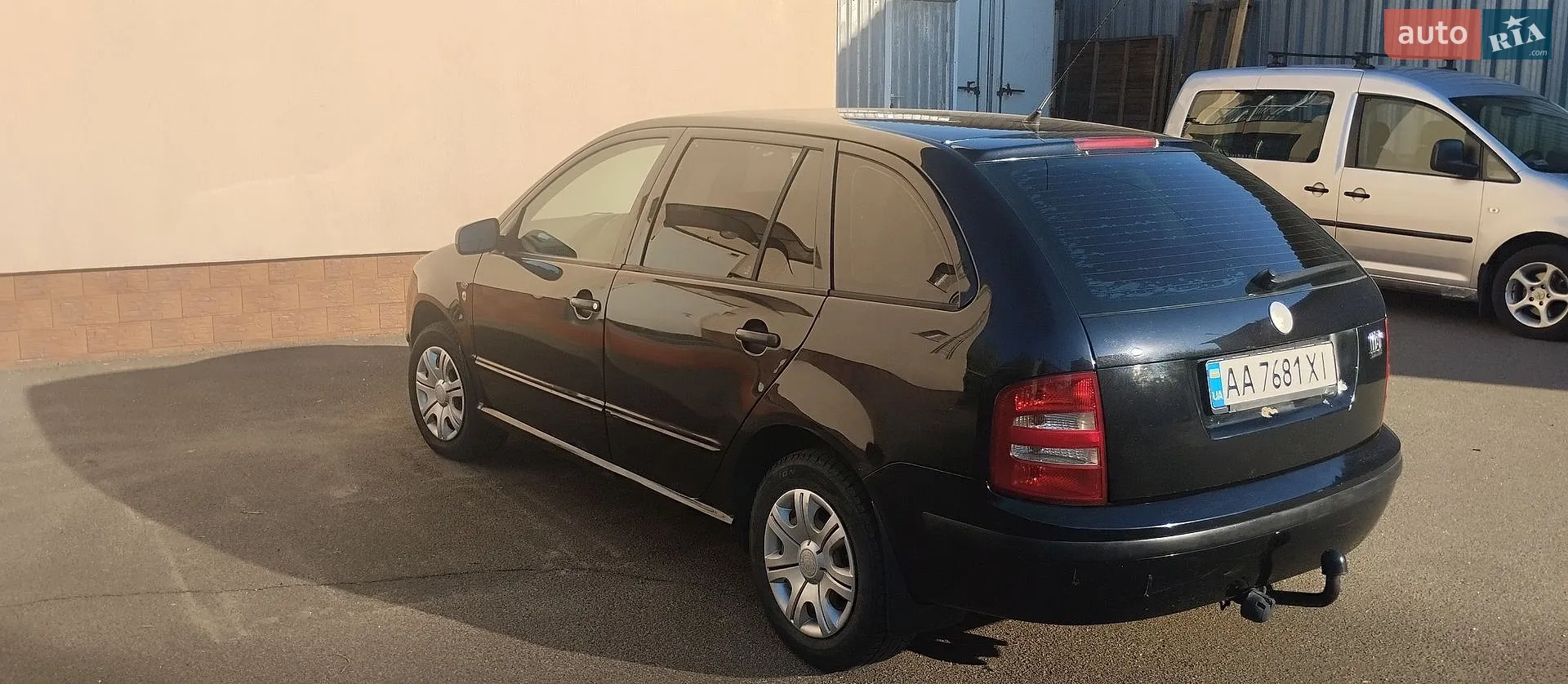 Skoda Fabia, 2002