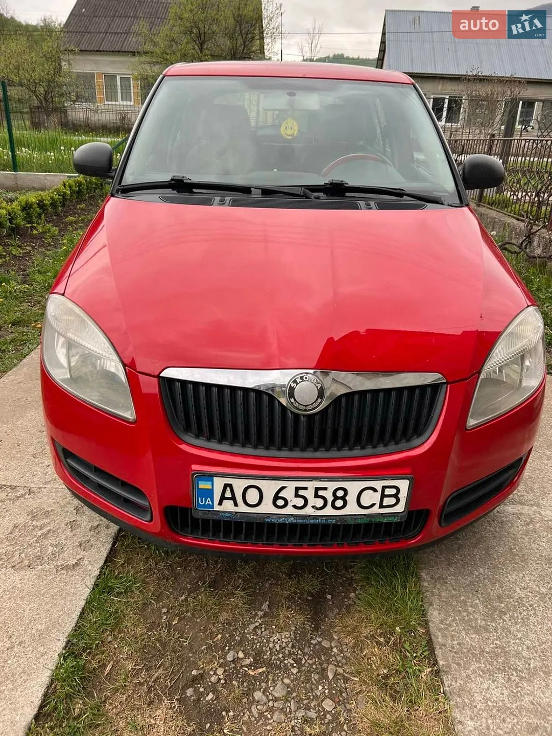 Skoda Fabia, 2007