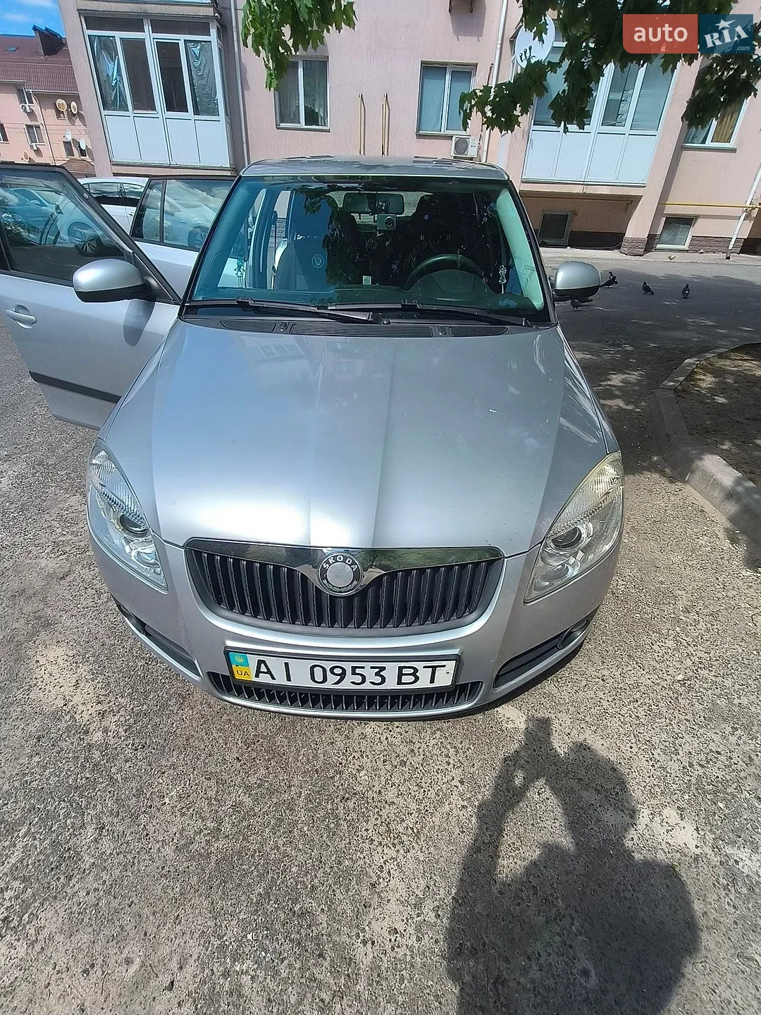 Skoda Fabia, 2008