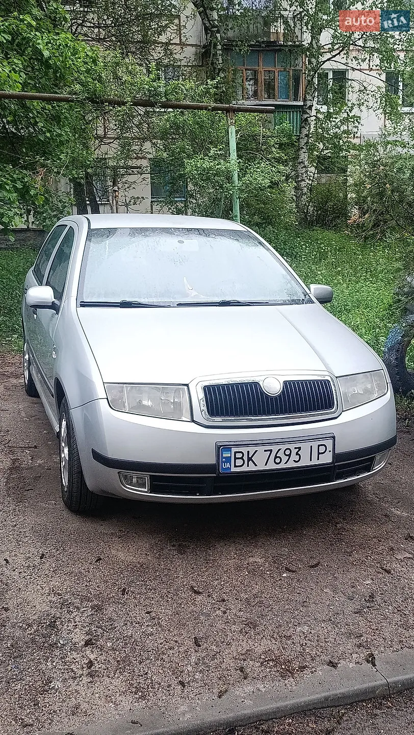 Skoda Fabia, 2002