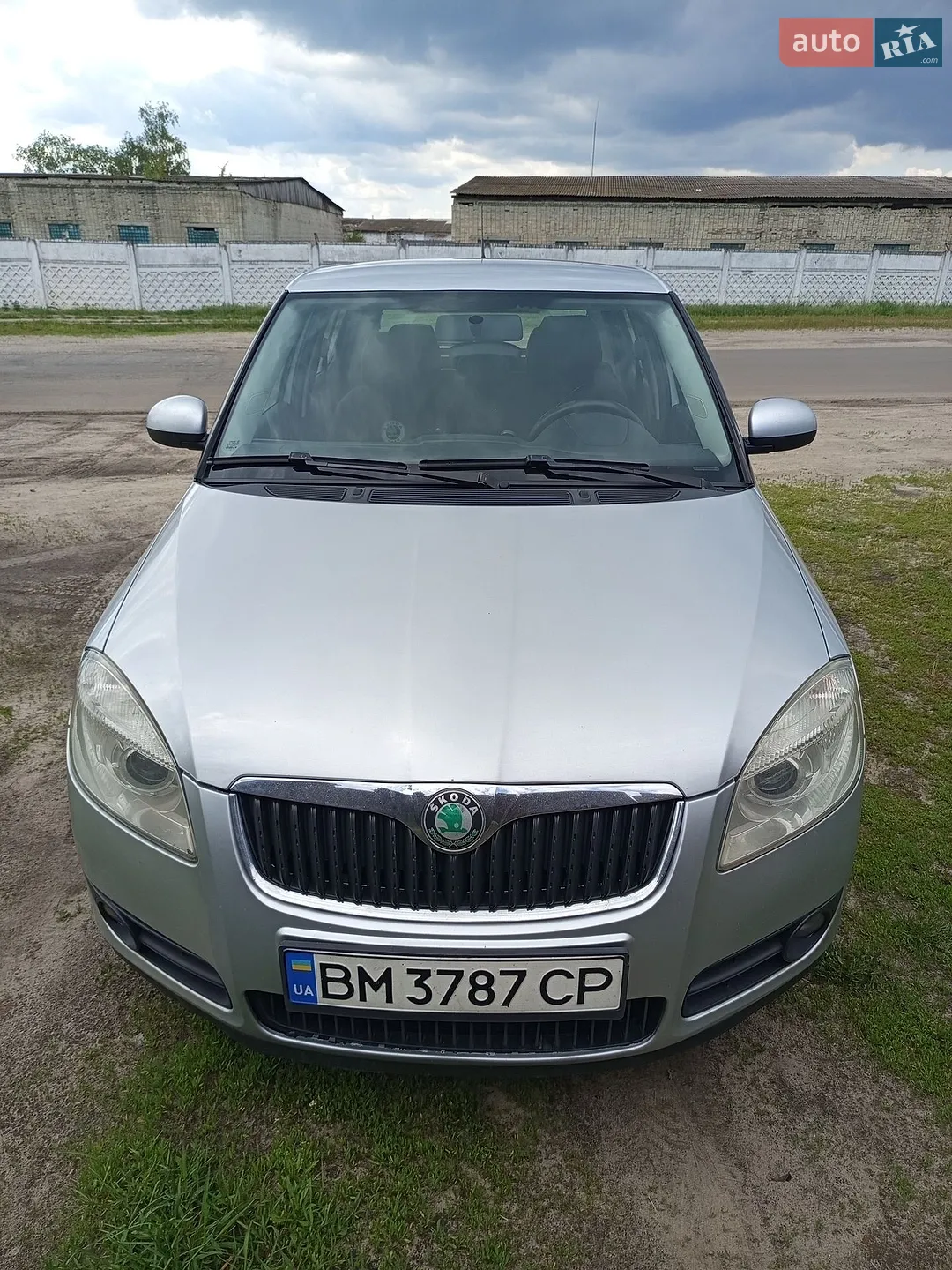 Skoda Fabia, 2008