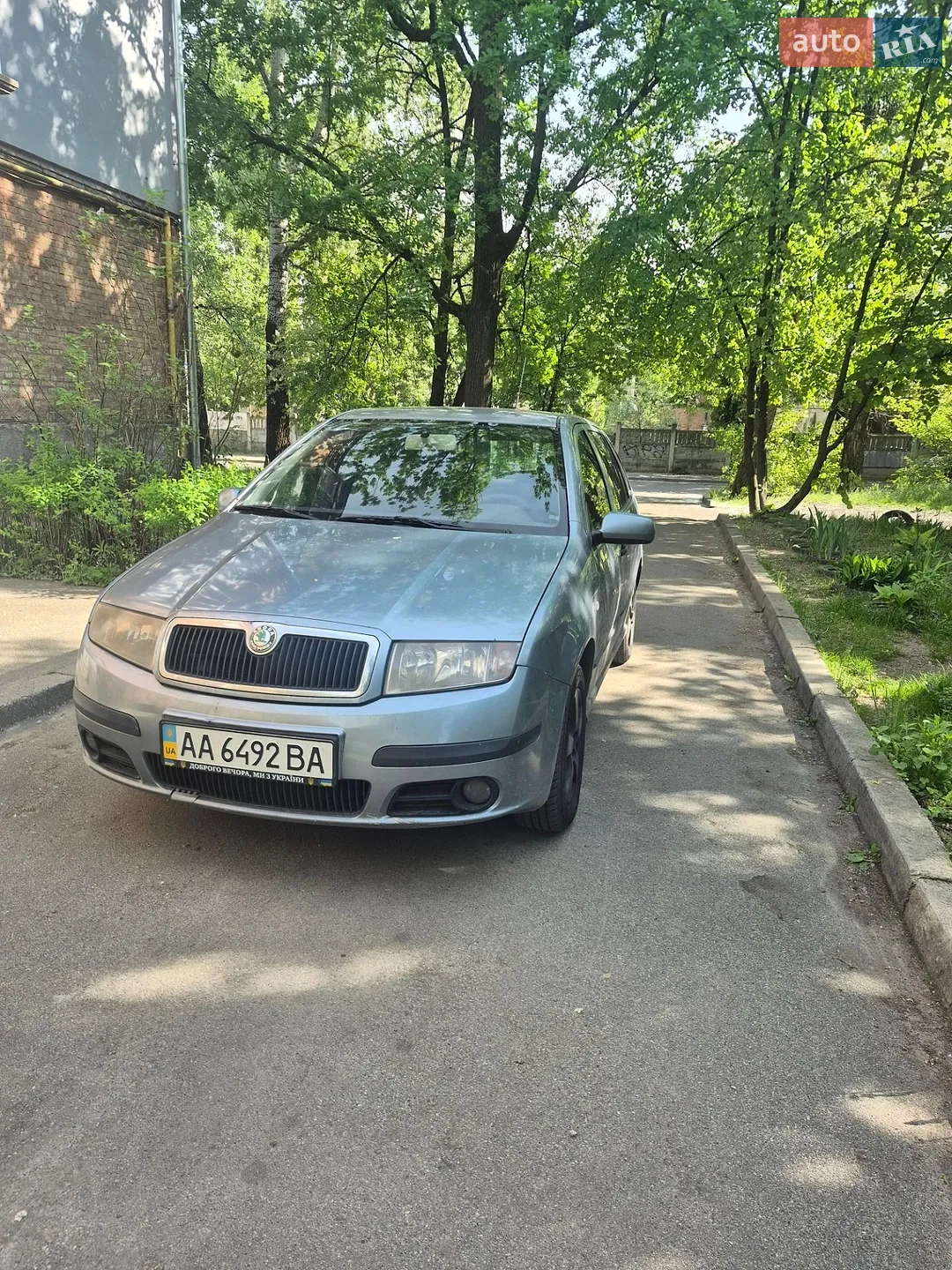 Skoda Fabia, 2005