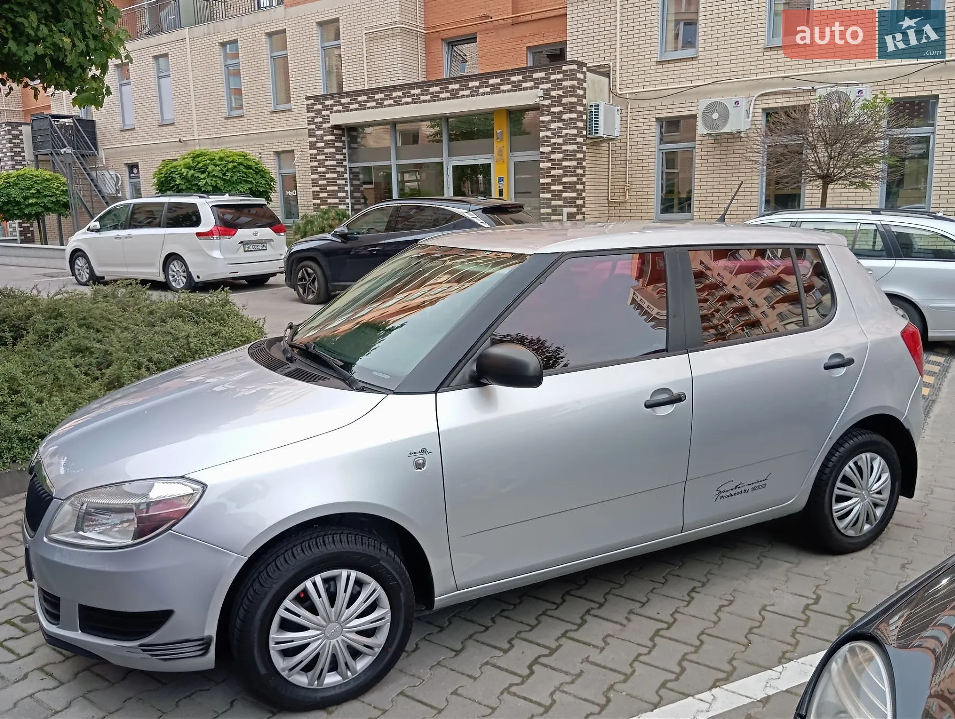 Skoda Fabia, 2012
