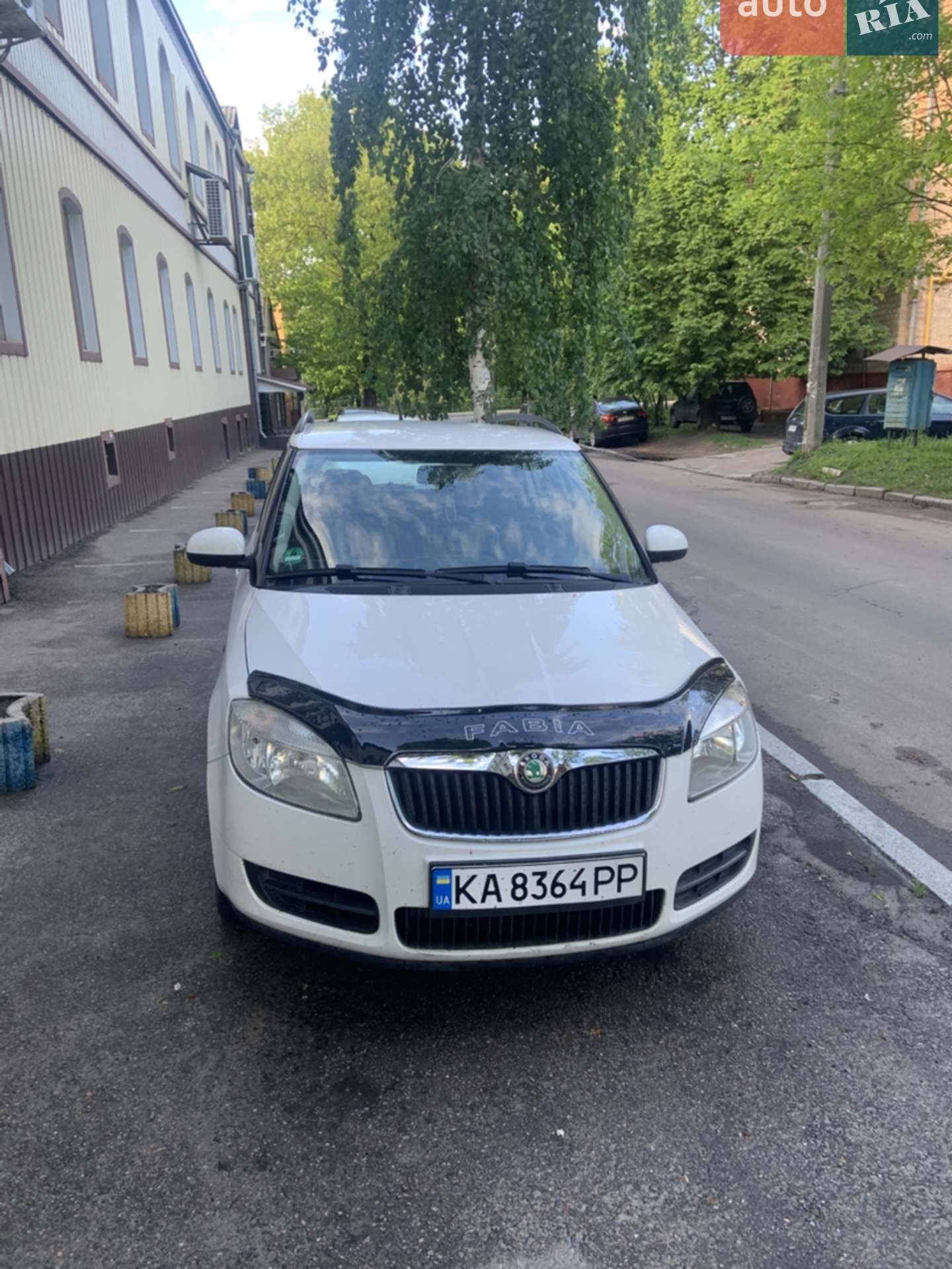 Skoda Fabia, 2008