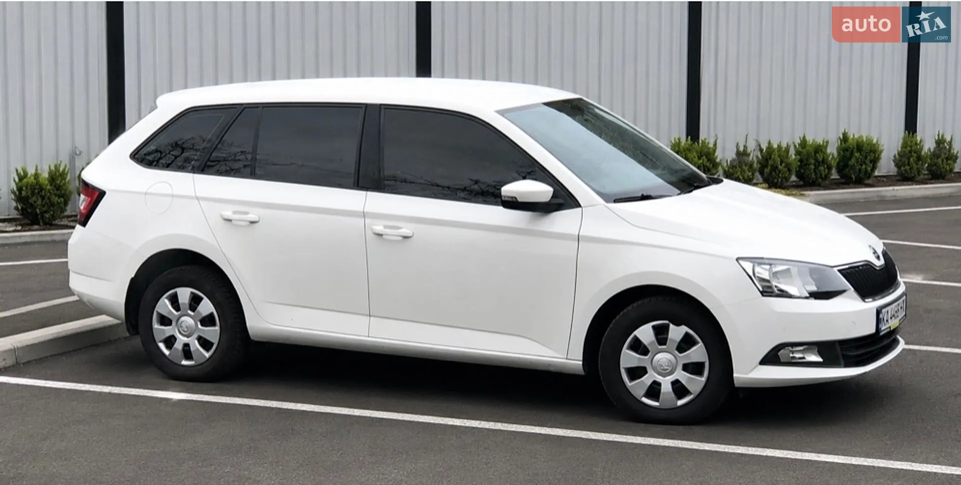 Skoda Fabia, 2017