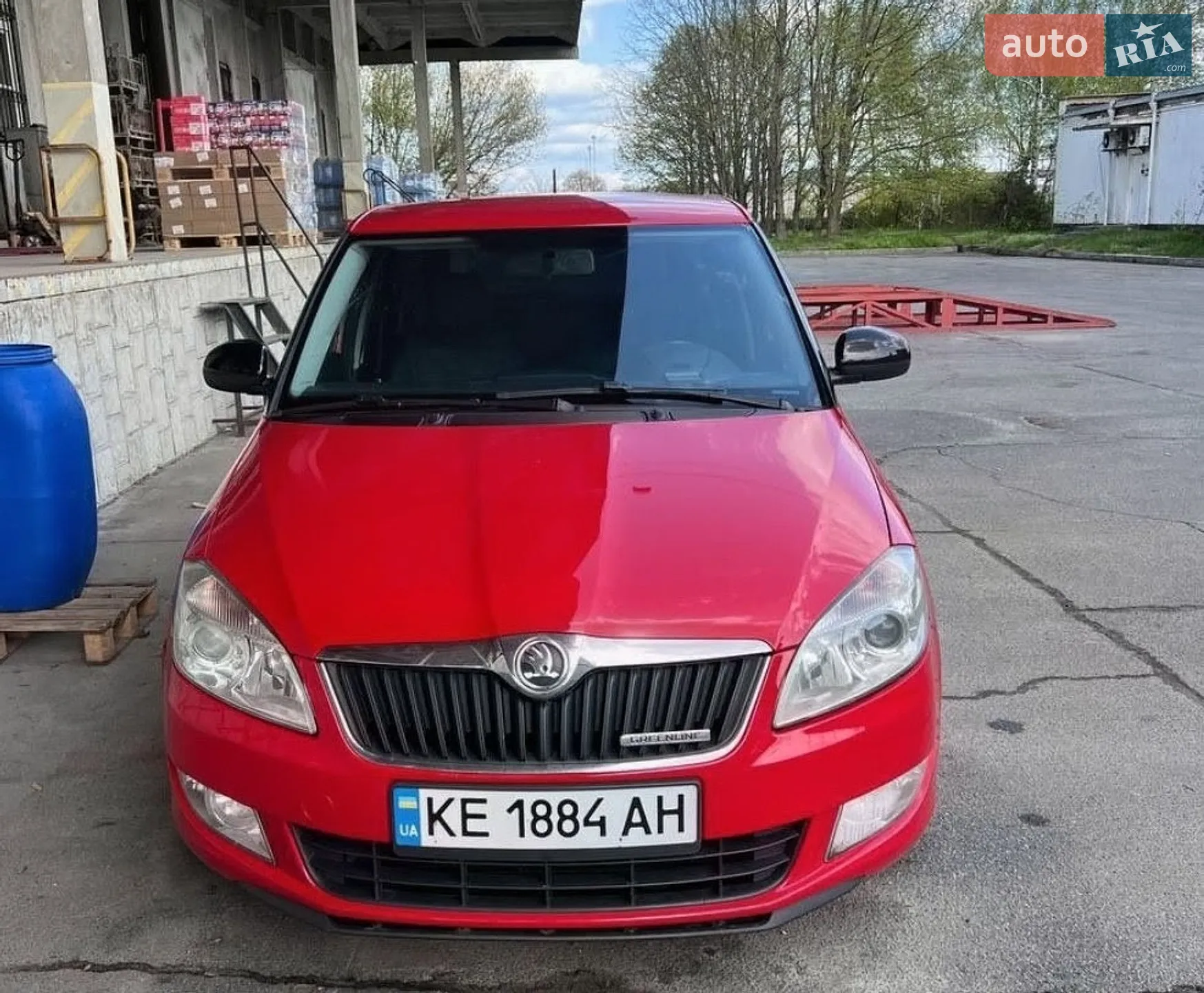 Skoda Fabia, 2013