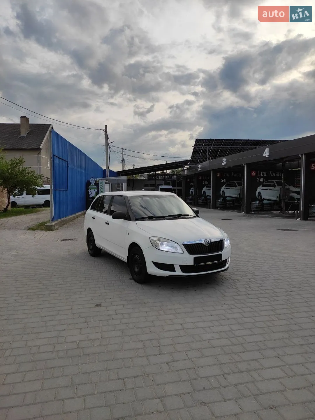 Skoda Fabia, 2010