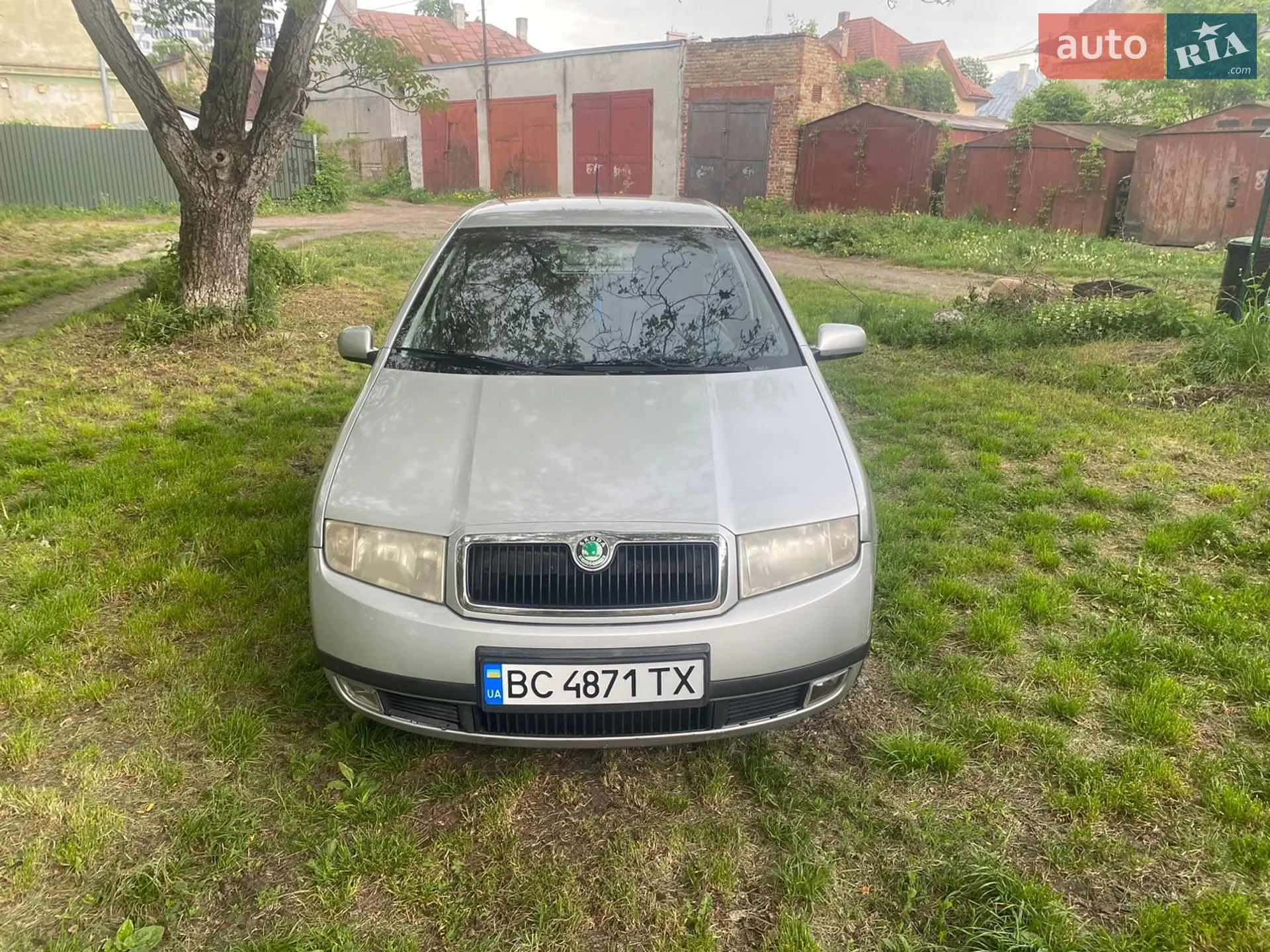 Skoda Fabia, 2001