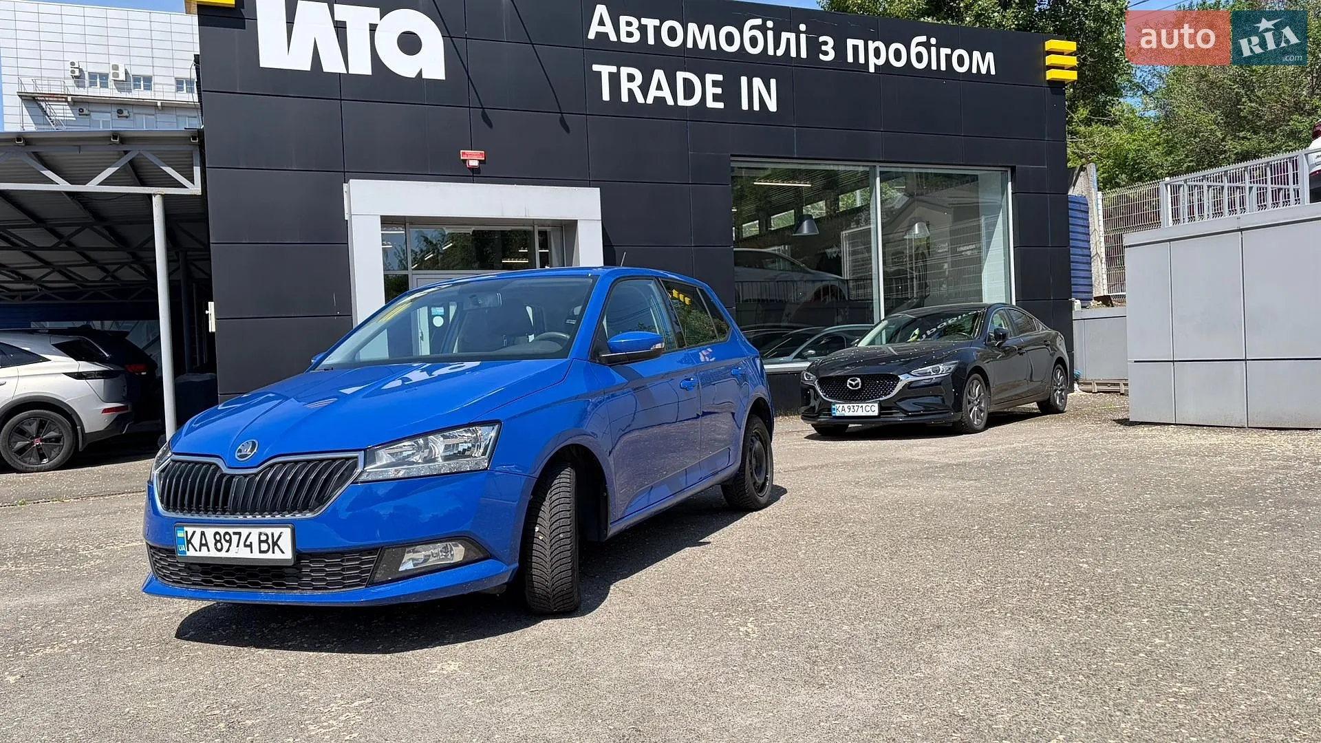 Skoda Fabia, 2021