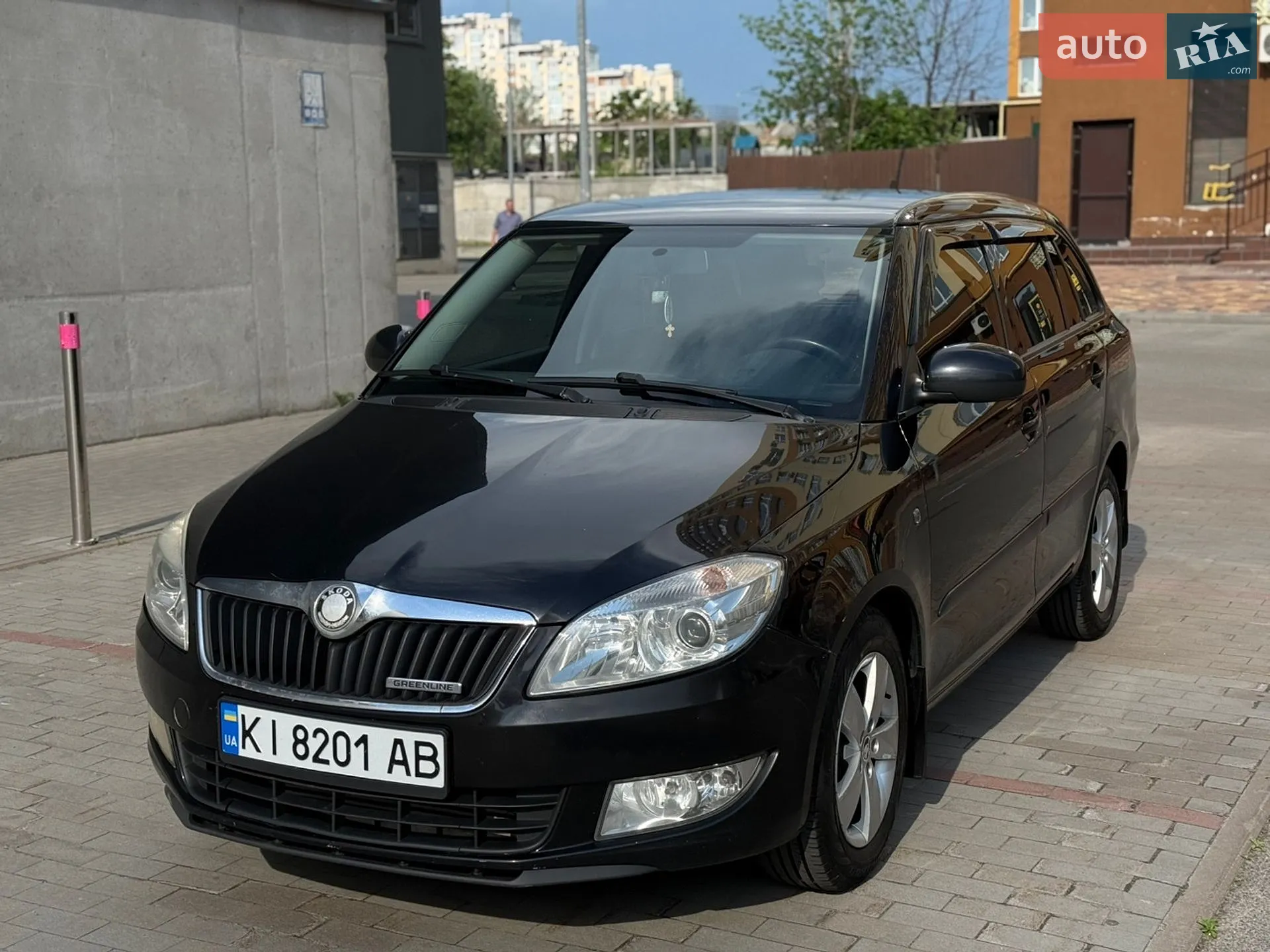 Skoda Fabia, 2013