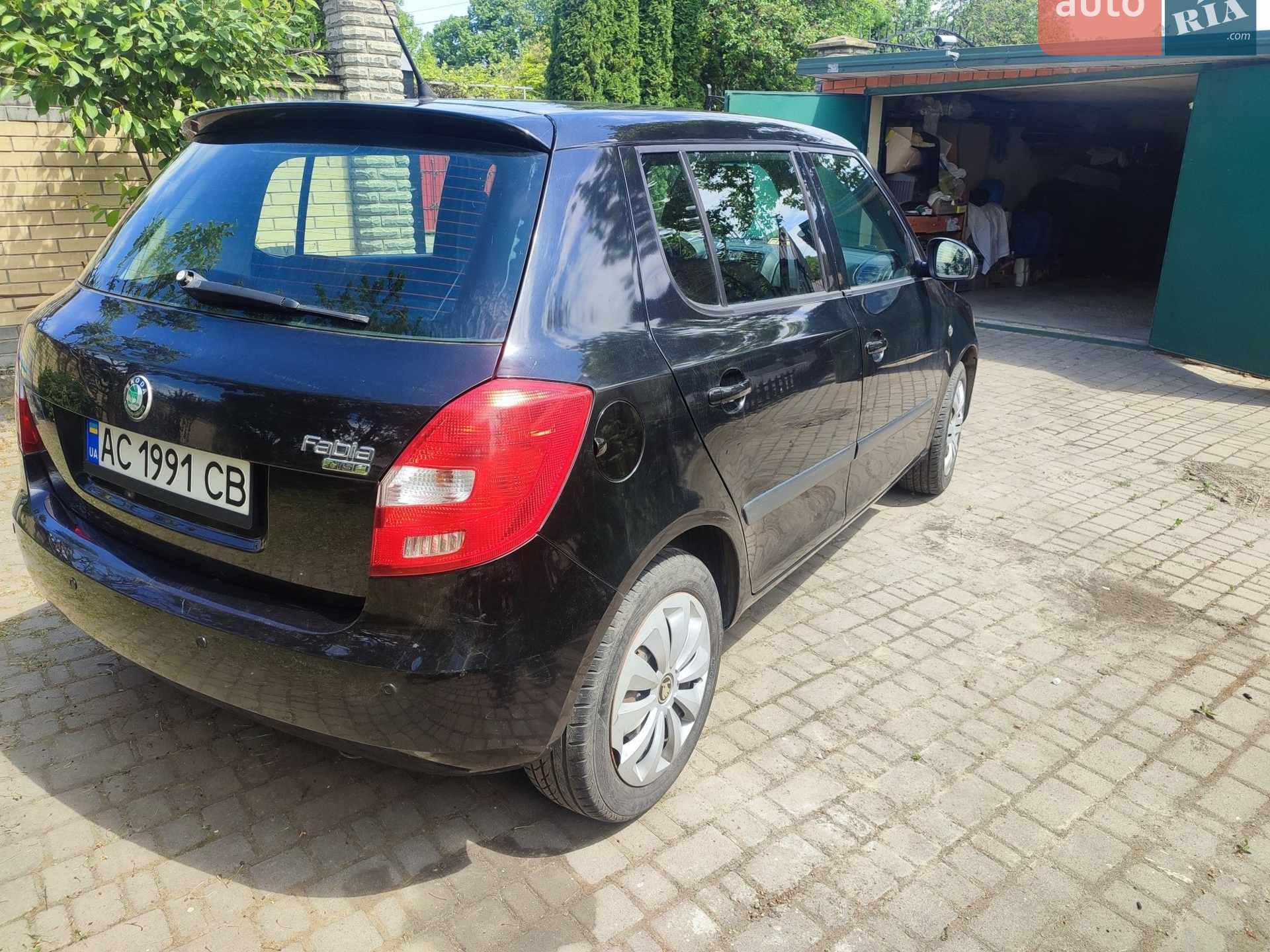 Skoda Fabia, 2010