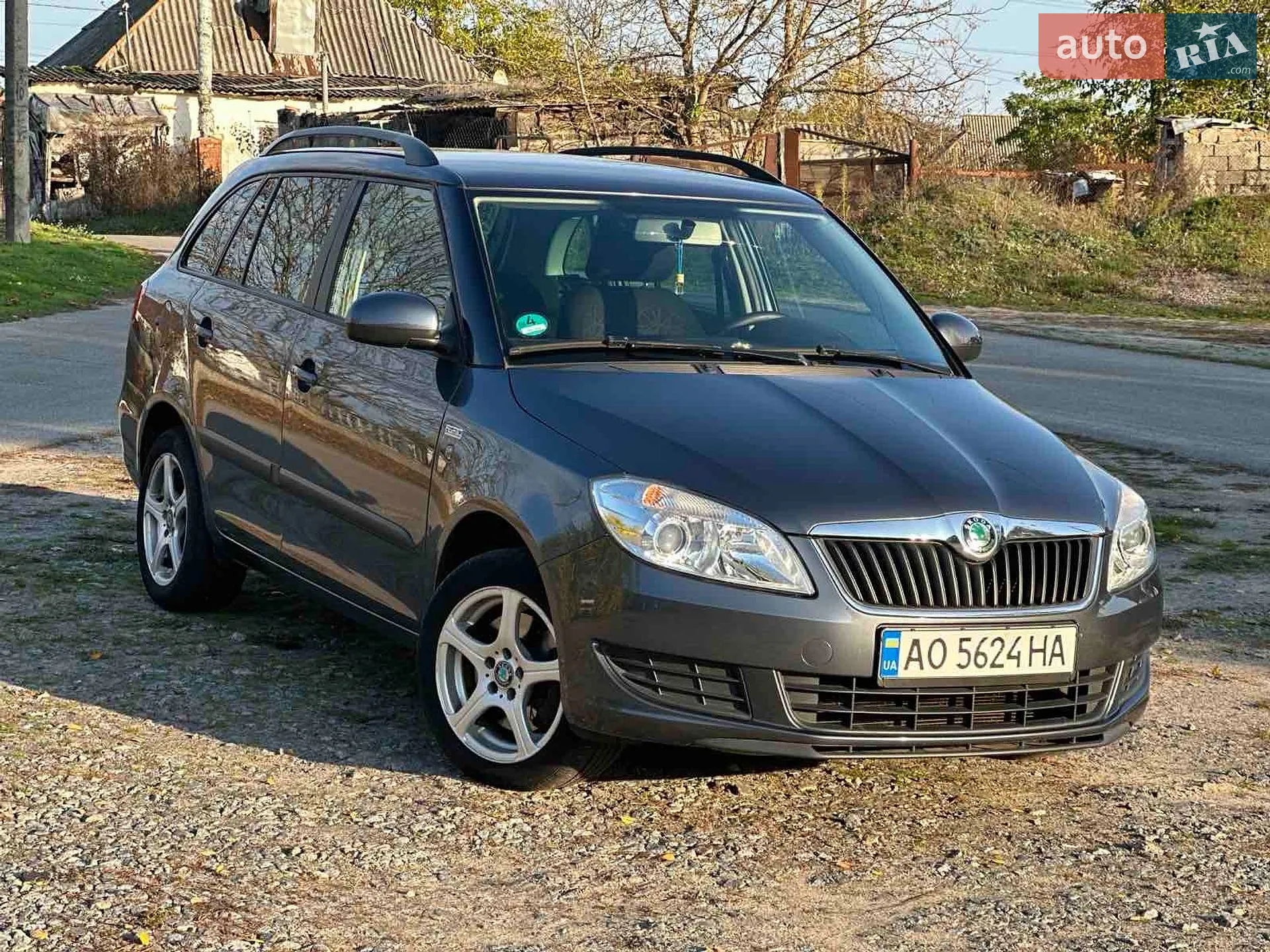 Skoda Fabia, 2011