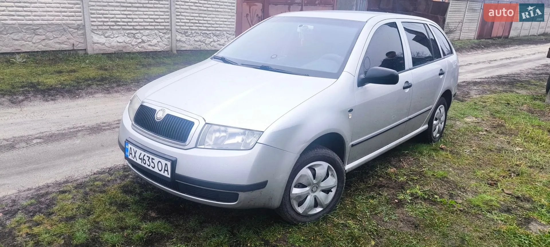 Skoda Fabia, 2001