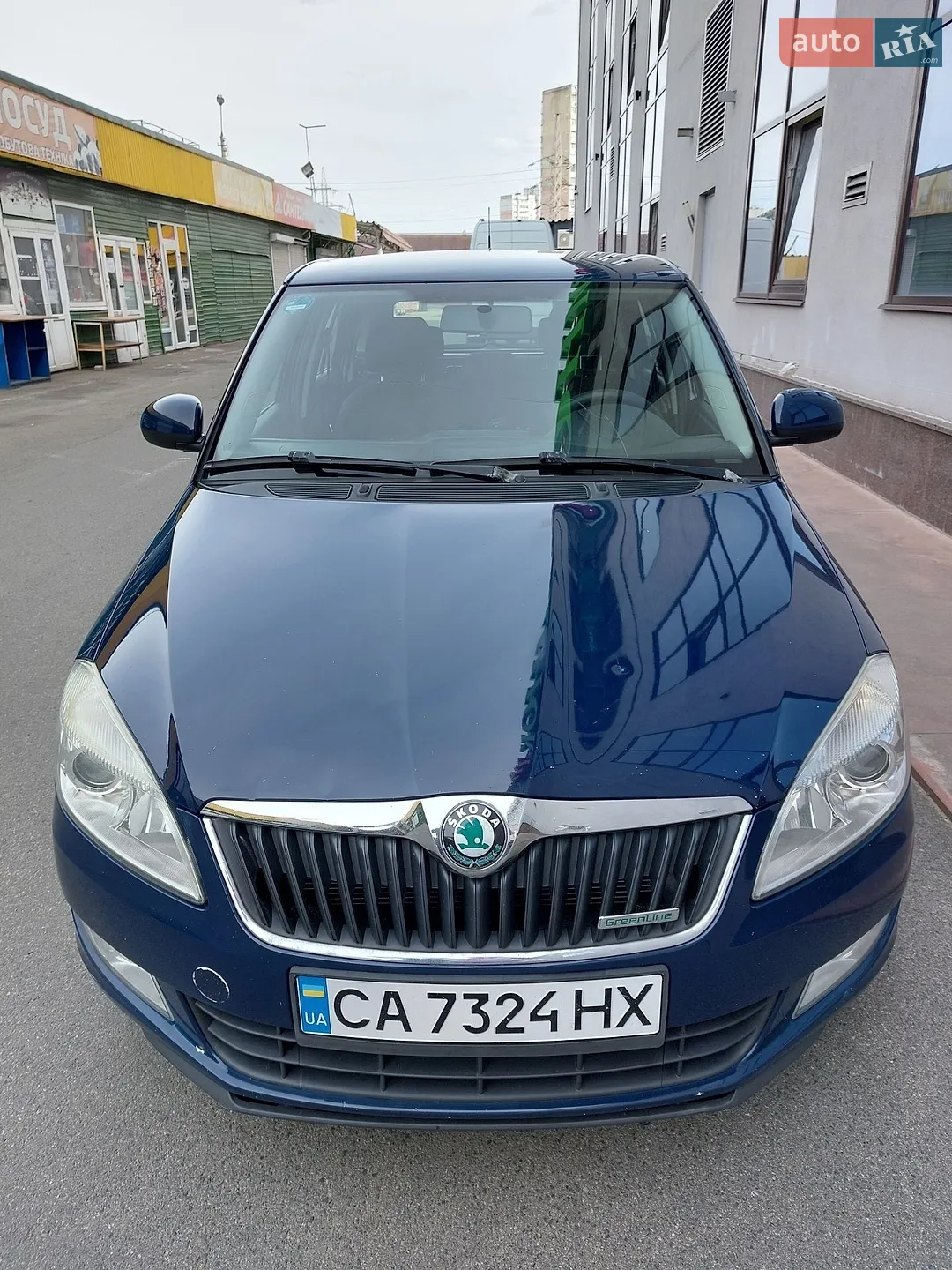 Skoda Fabia, 2011