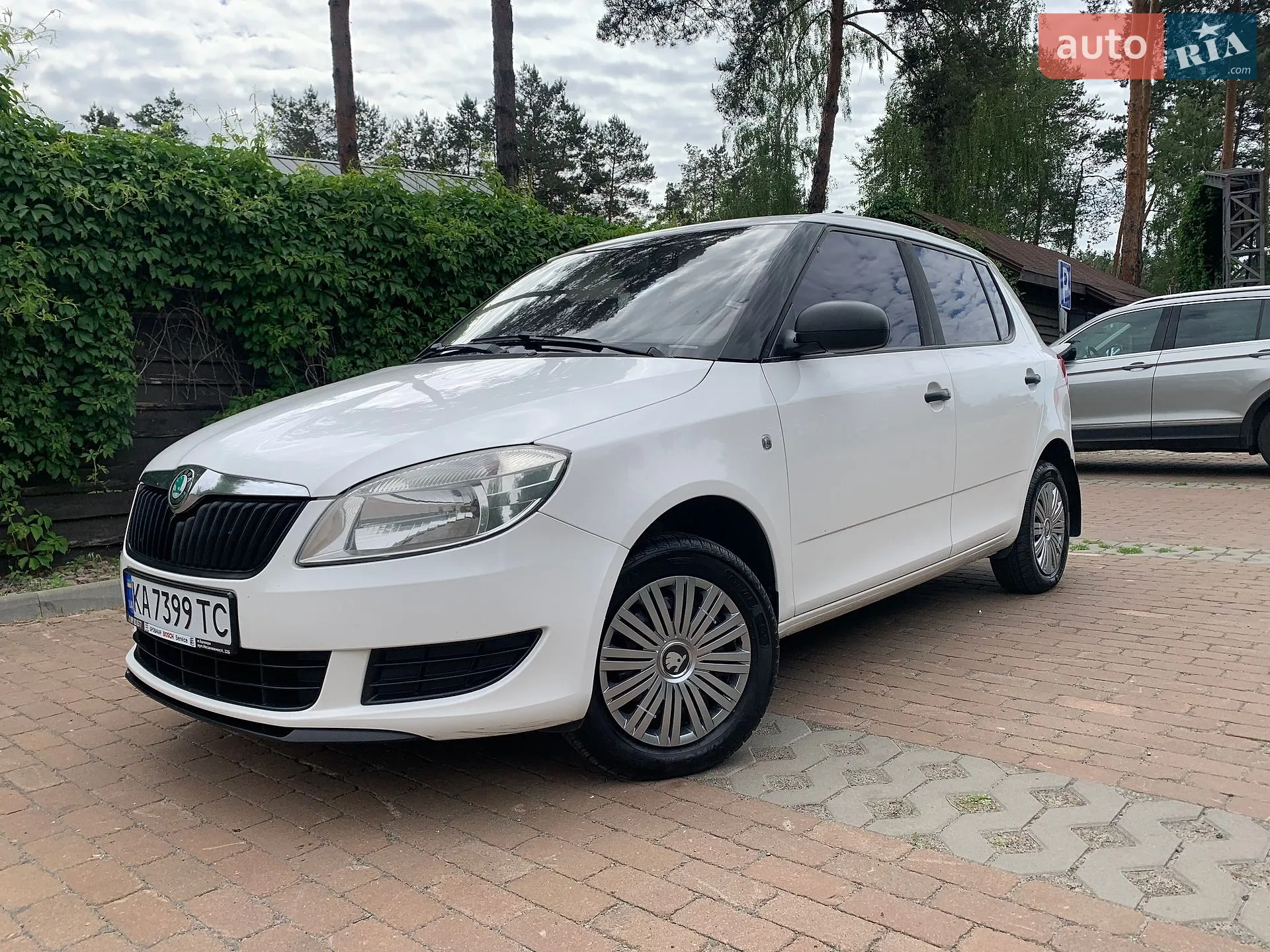 Skoda Fabia, 2011
