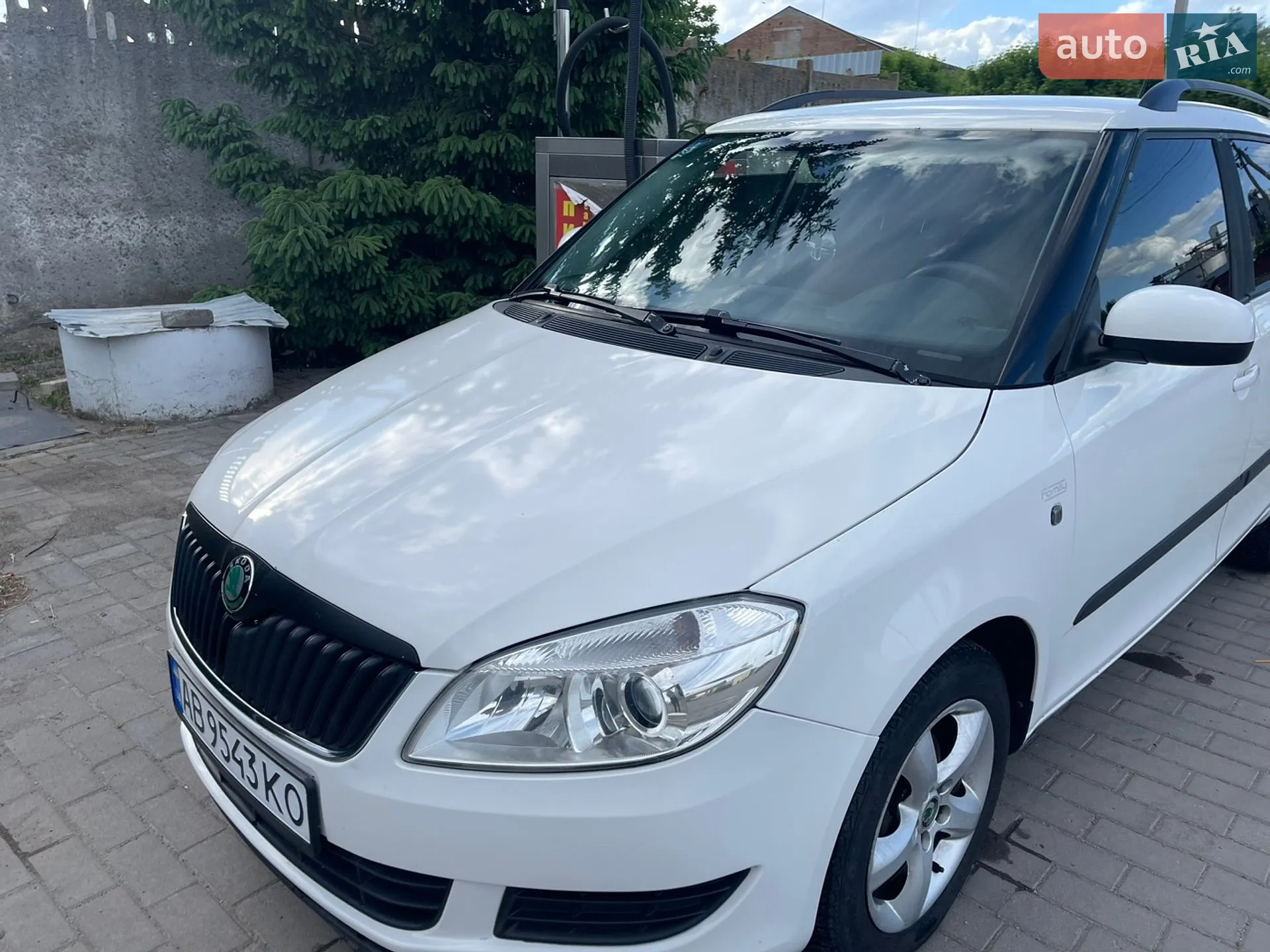 Skoda Fabia, 2012